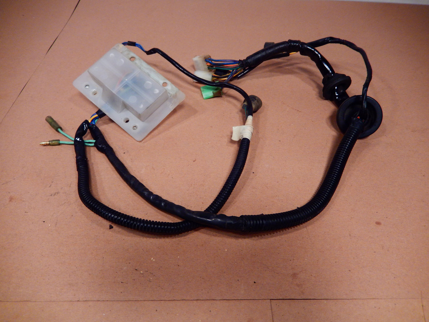Datsun 280ZX Passenger Door Panel Window Switch and Wire Harness