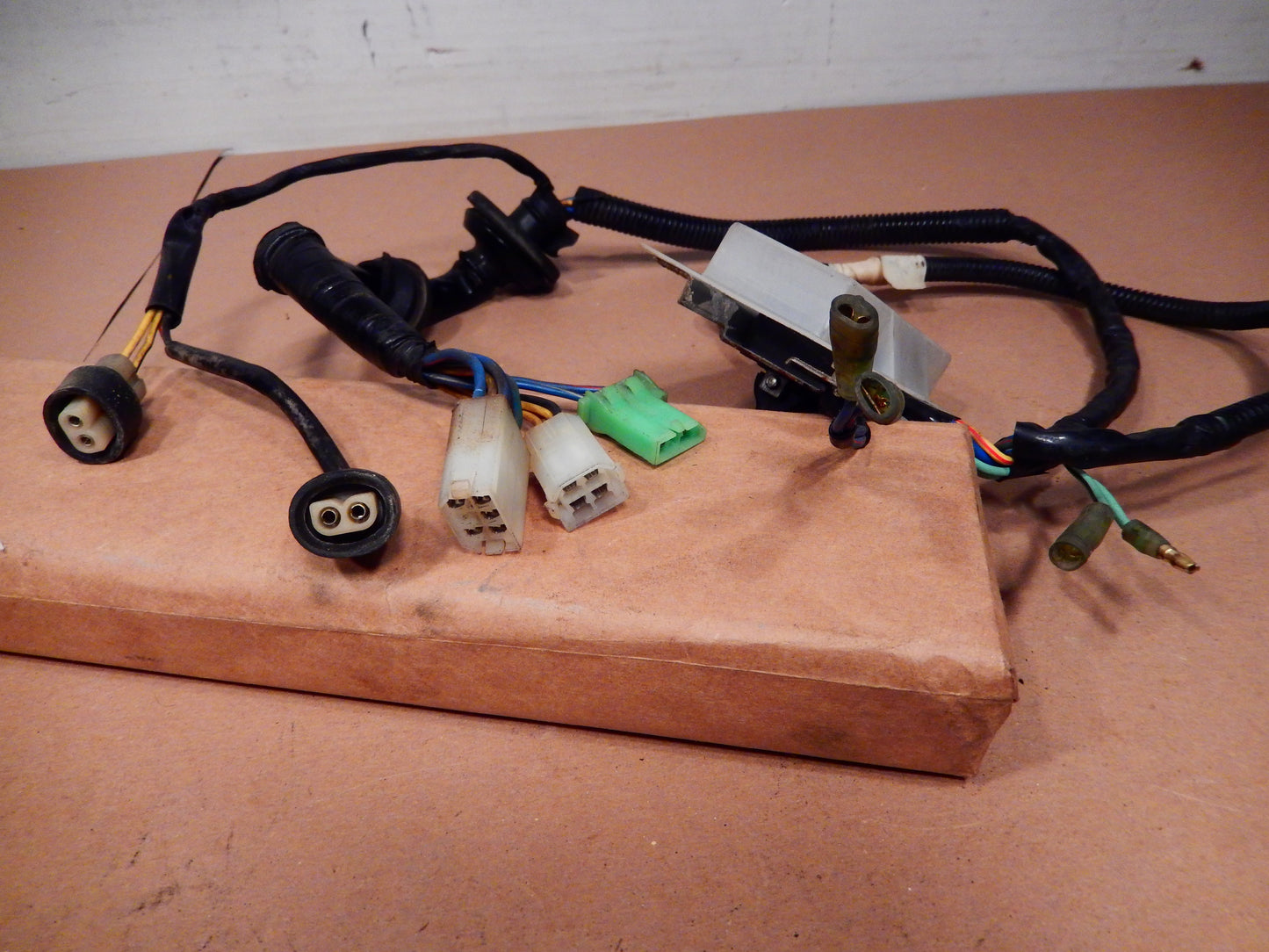 Datsun 280ZX Passenger Door Panel Window Switch and Wire Harness