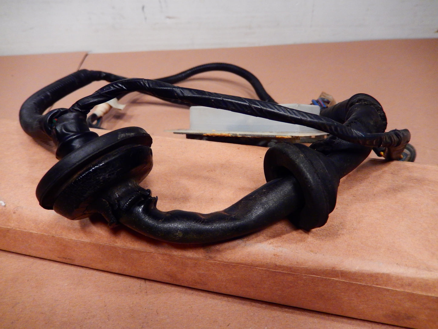 Datsun 280ZX Passenger Door Panel Window Switch and Wire Harness