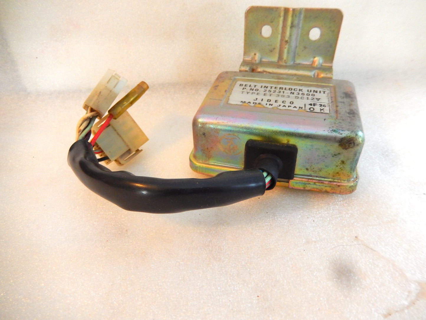 Datsun 280Z Seat Belt Interlock Unit