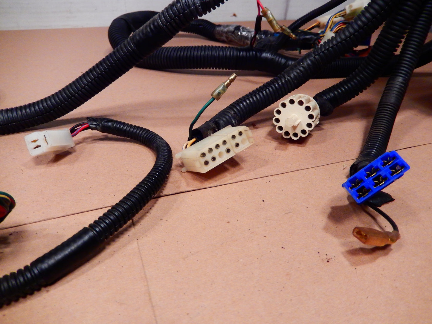 Datsun 1982 280ZX Dashboard Wire Harness