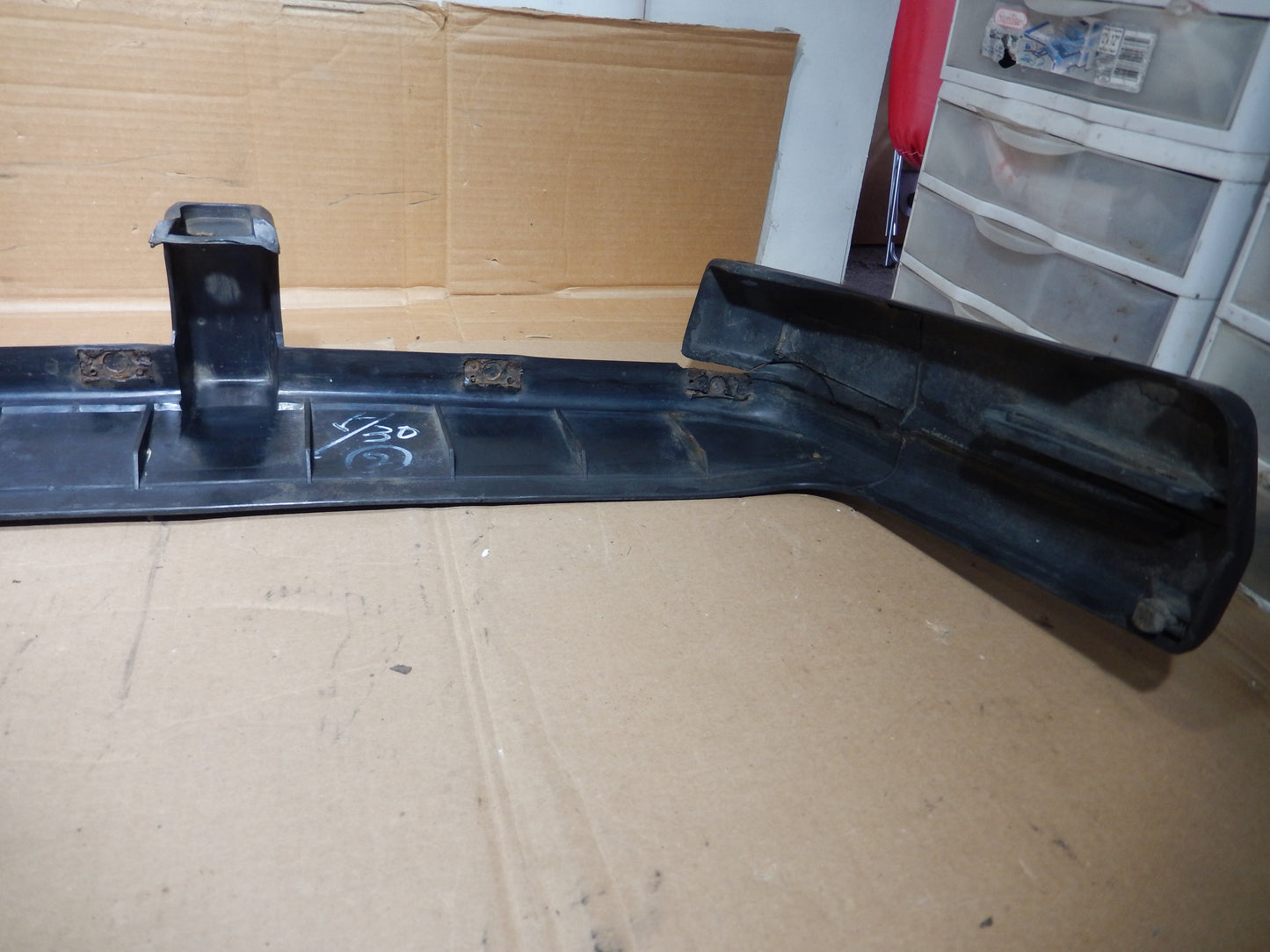 Datsun 280ZX Rear Bumper Cover