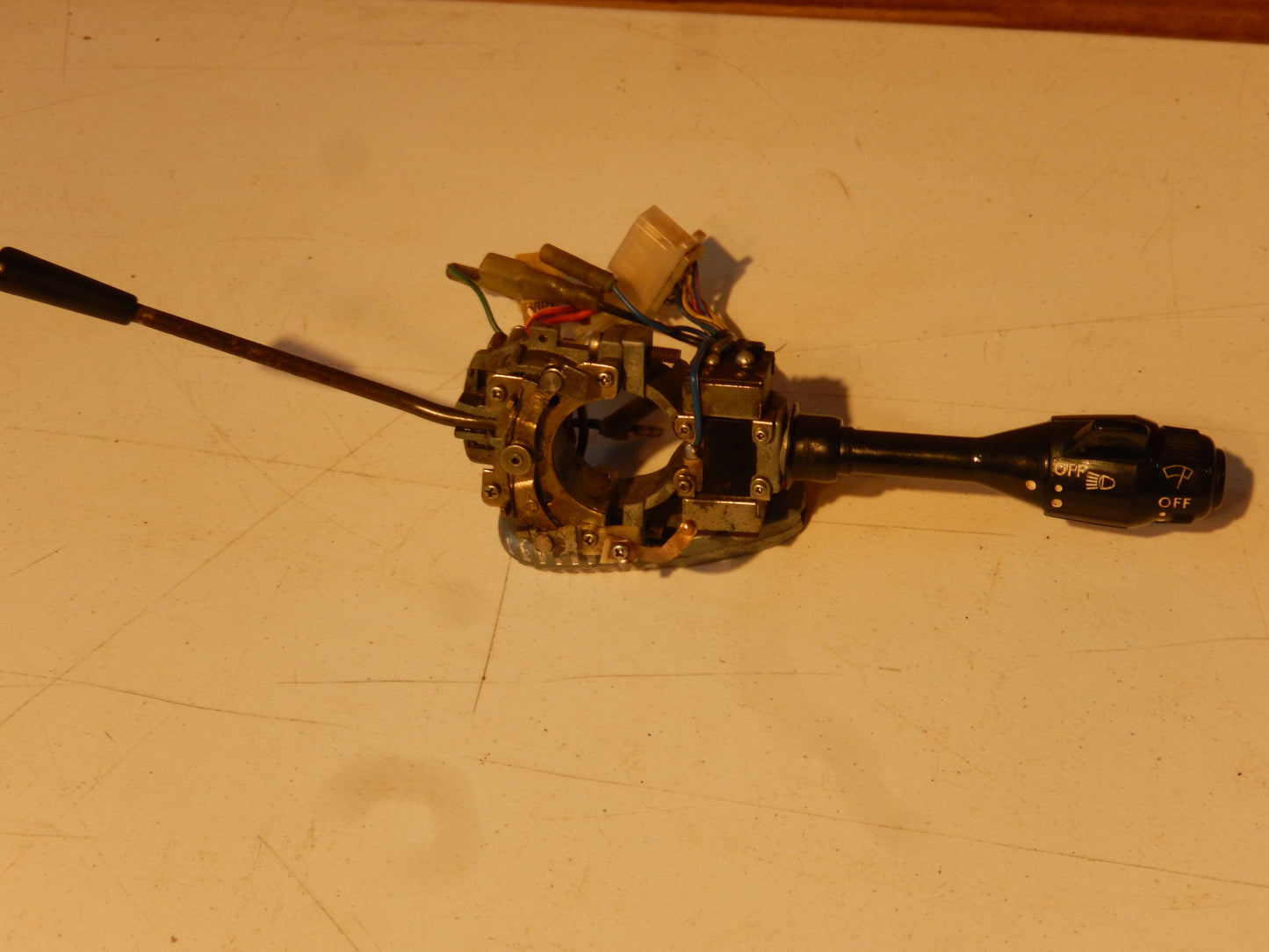 Datsun 240Z Turn Signal and Washer Switch Cluster