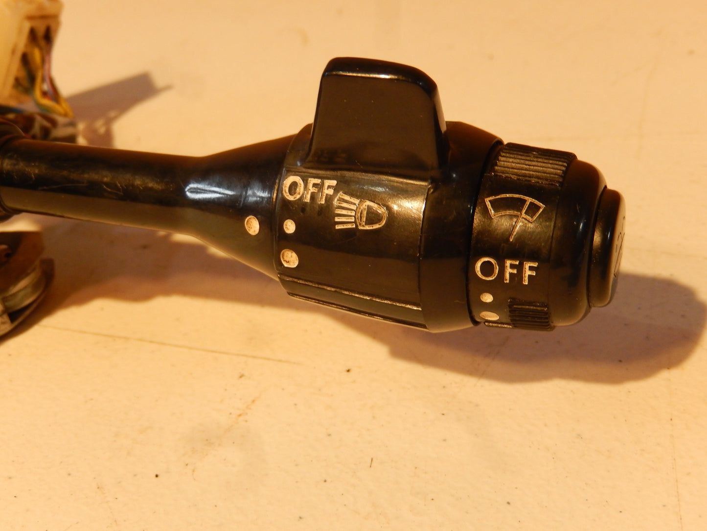 Datsun 240Z Turn Signal and Washer Switch Cluster