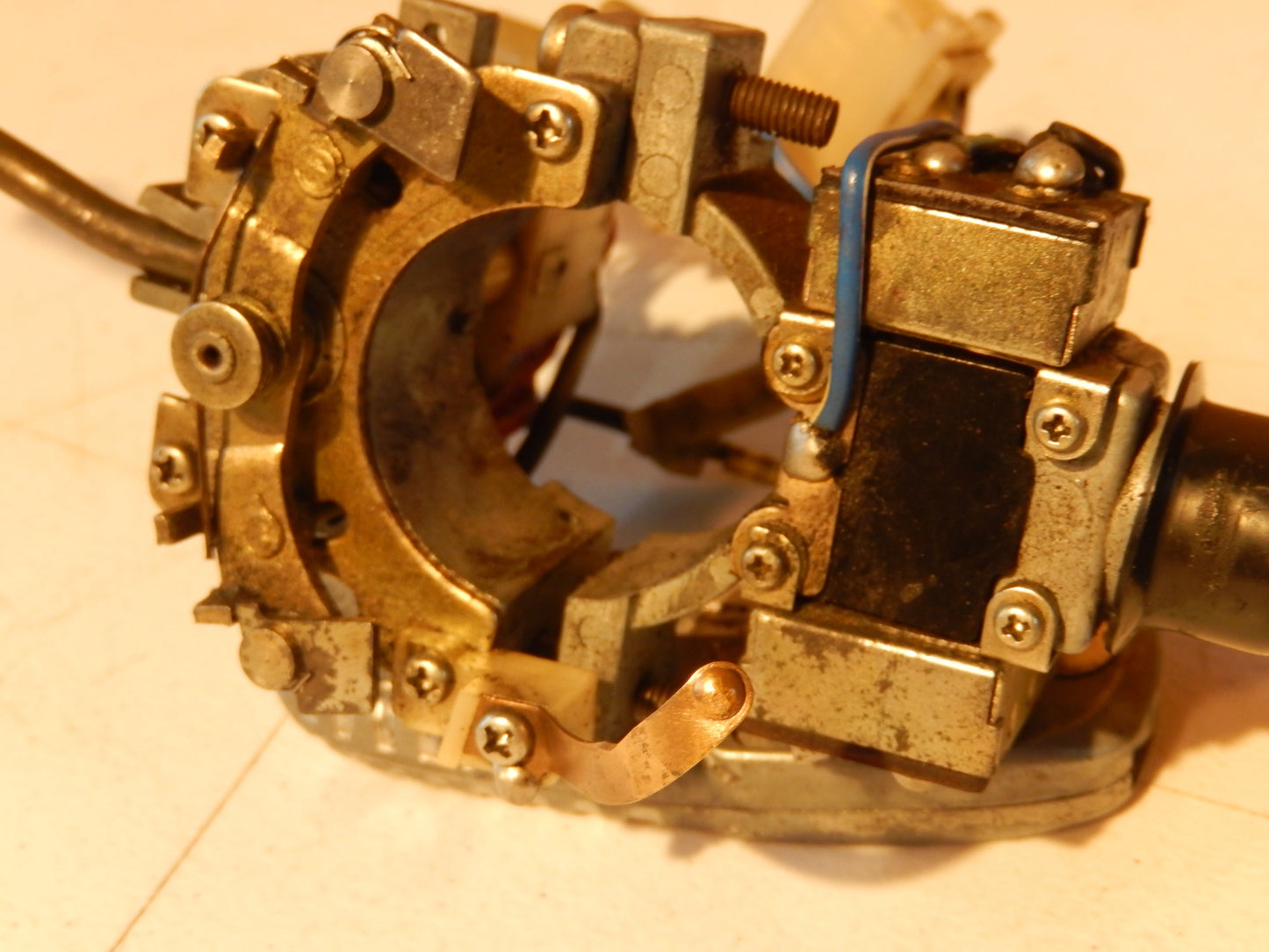 Datsun 240Z Turn Signal and Washer Switch Cluster