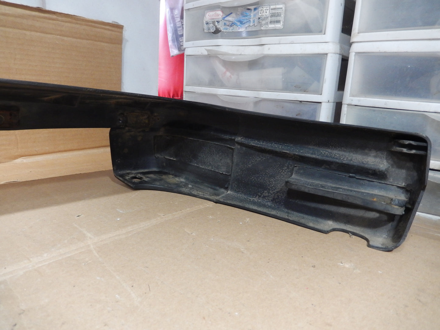 Datsun 280ZX Rear Bumper Cover