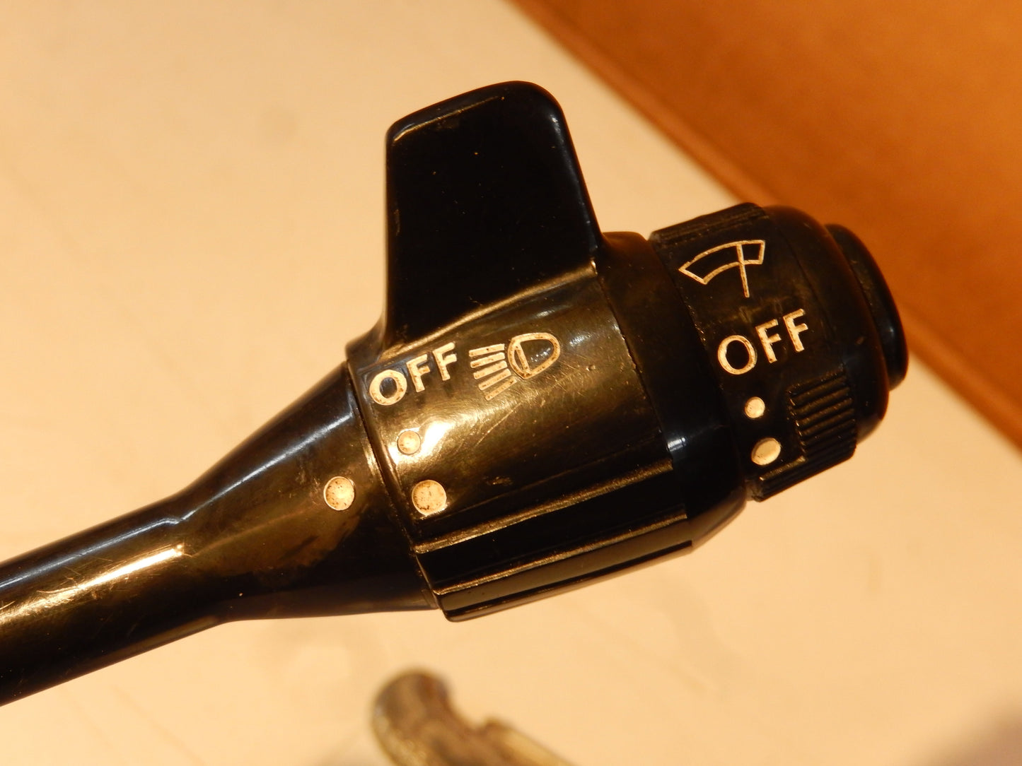 Datsun 240Z Turn Signal and Washer Switch Cluster