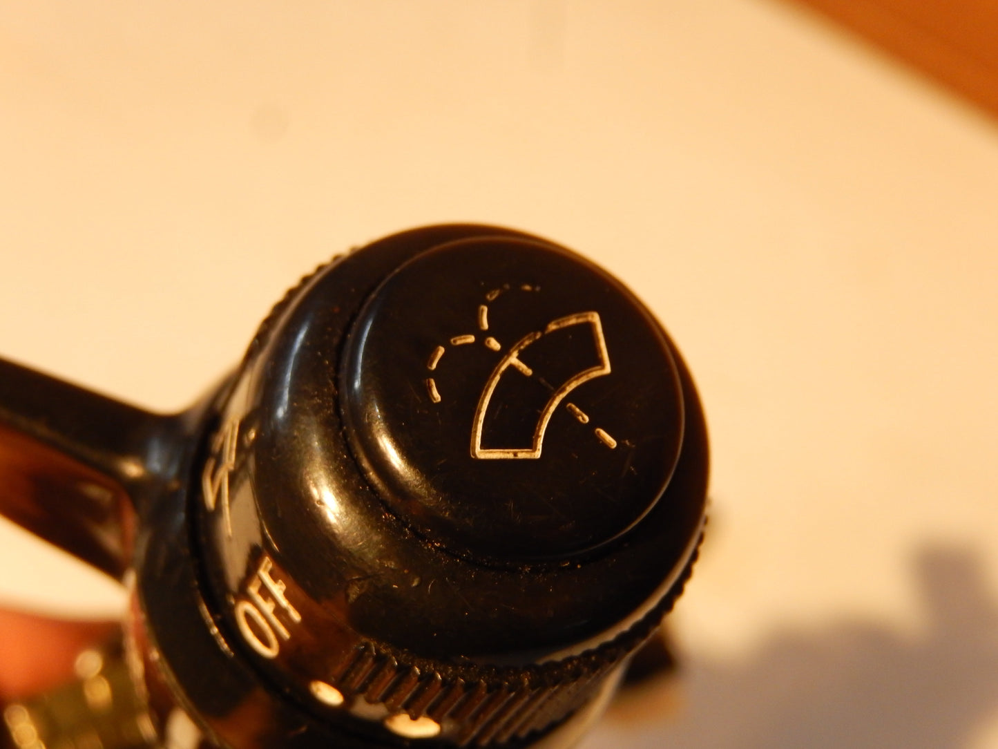 Datsun 240Z Turn Signal and Washer Switch Cluster