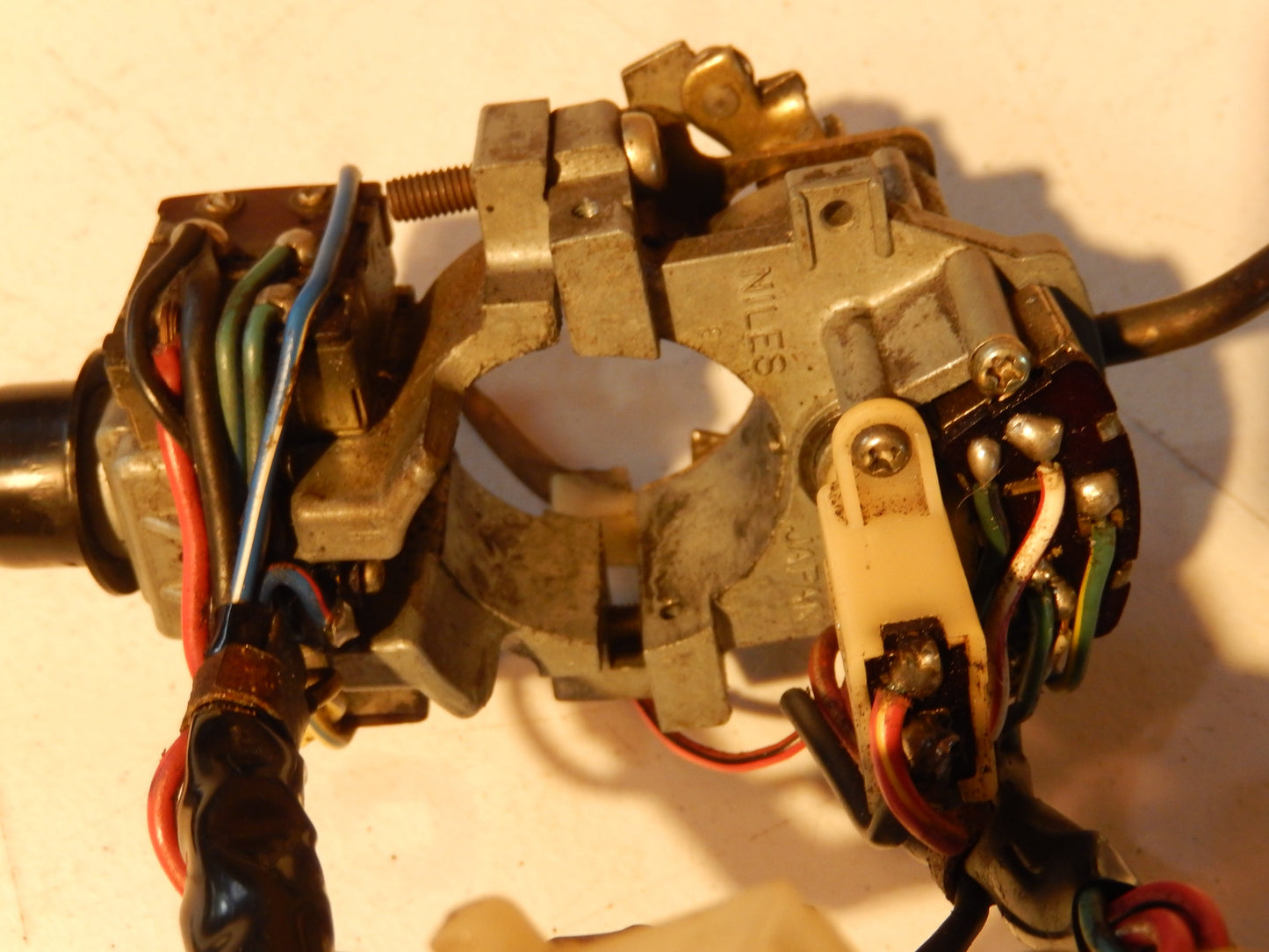 Datsun 240Z Turn Signal and Washer Switch Cluster