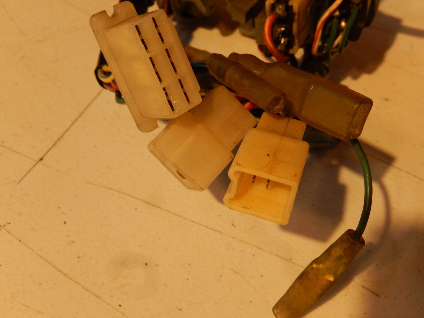 Datsun 240Z Turn Signal and Washer Switch Cluster
