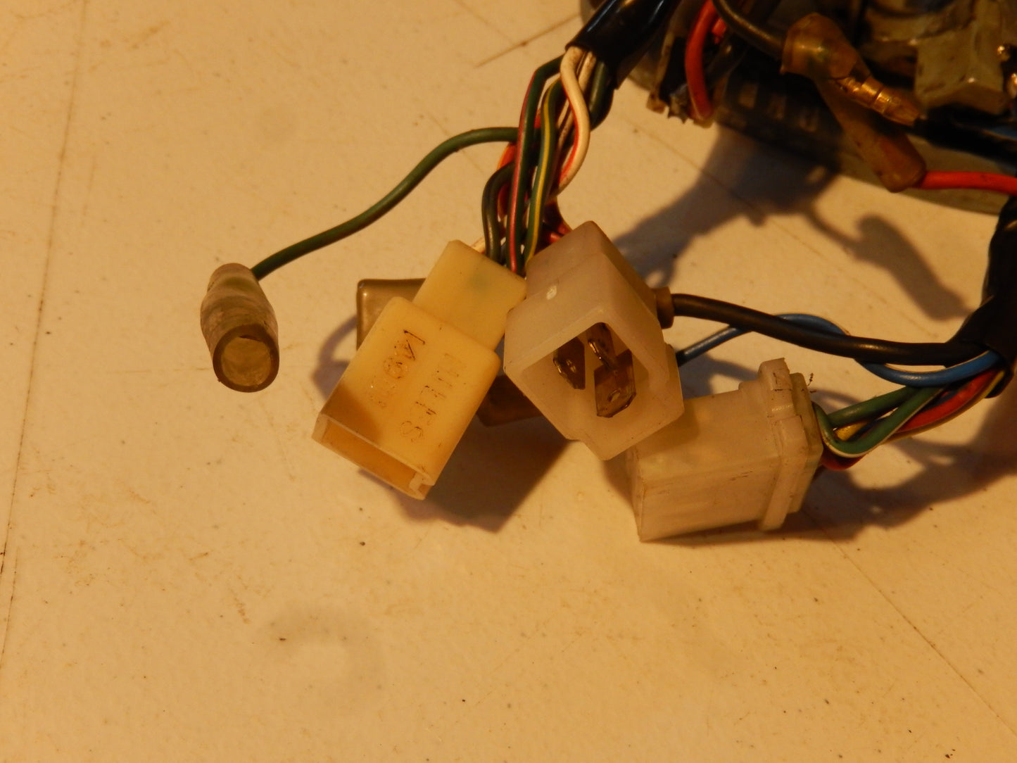 Datsun 240Z Turn Signal and Washer Switch Cluster