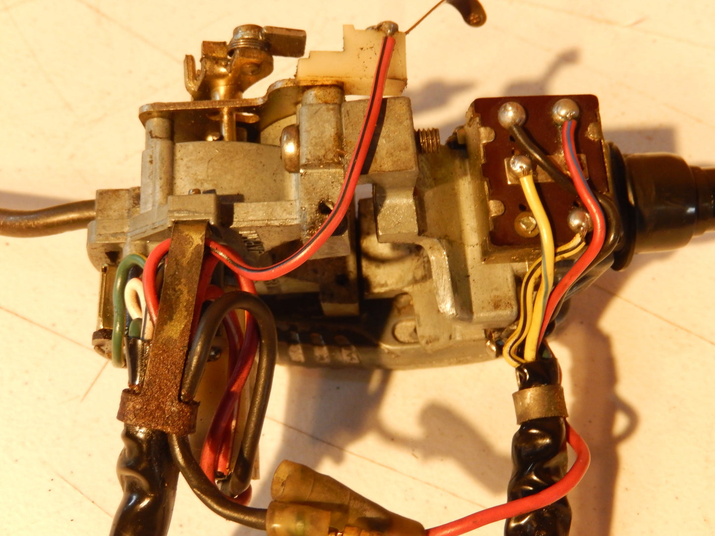 Datsun 240Z Turn Signal and Washer Switch Cluster