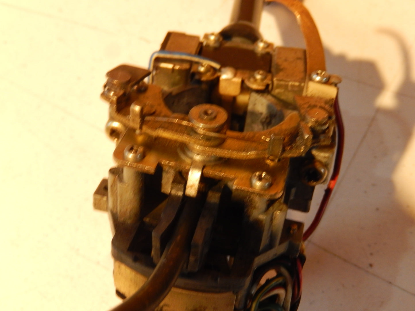 Datsun 240Z Turn Signal and Washer Switch Cluster