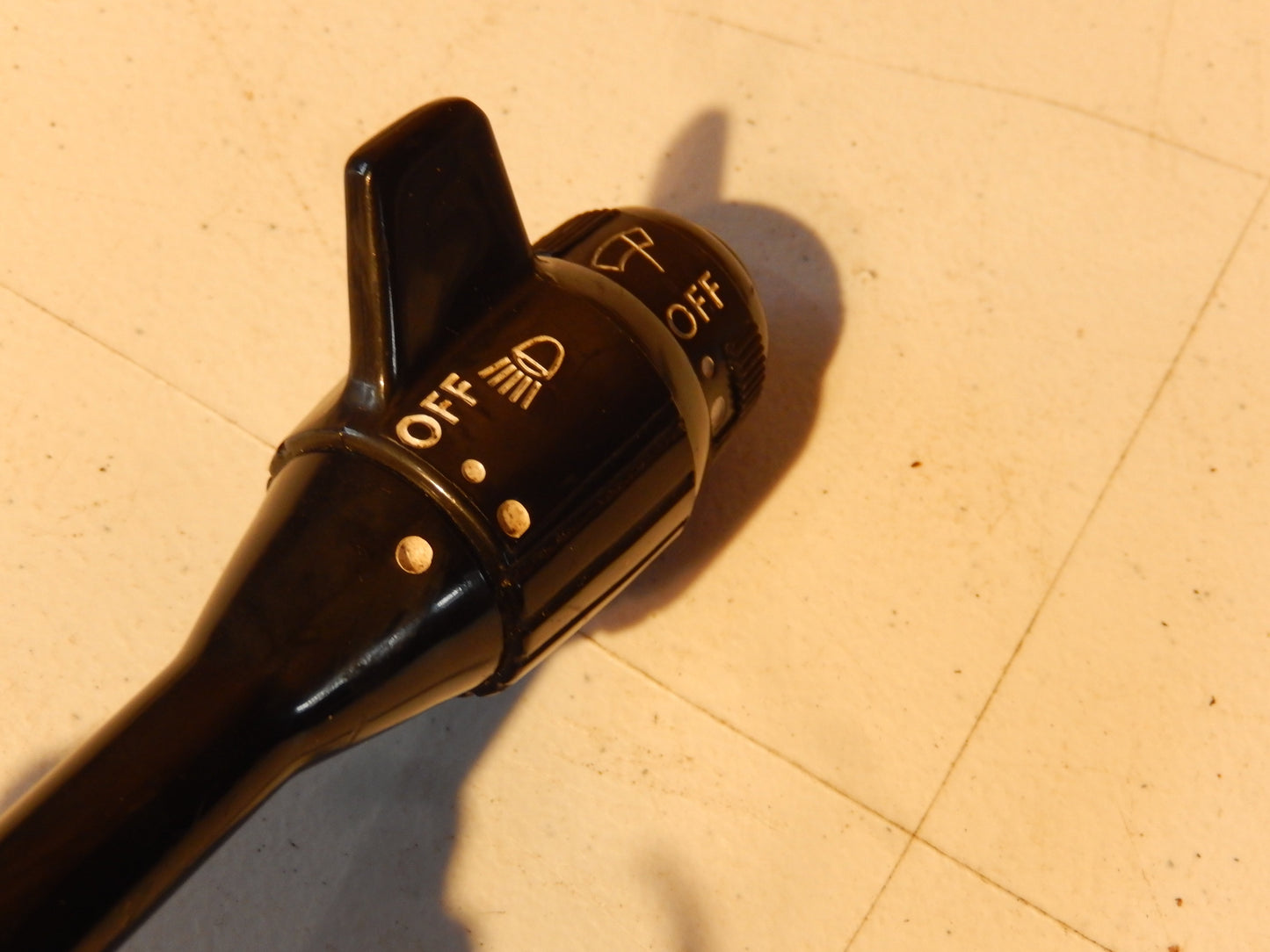 Datsun 240Z Turn Signal and Washer Switch Cluster