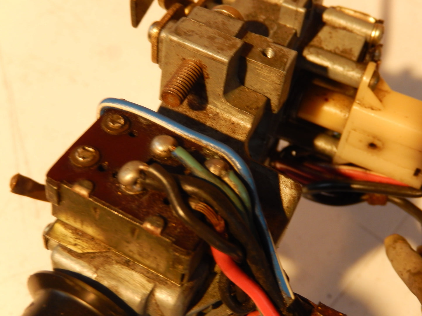 Datsun 240Z Turn Signal and Washer Switch Cluster
