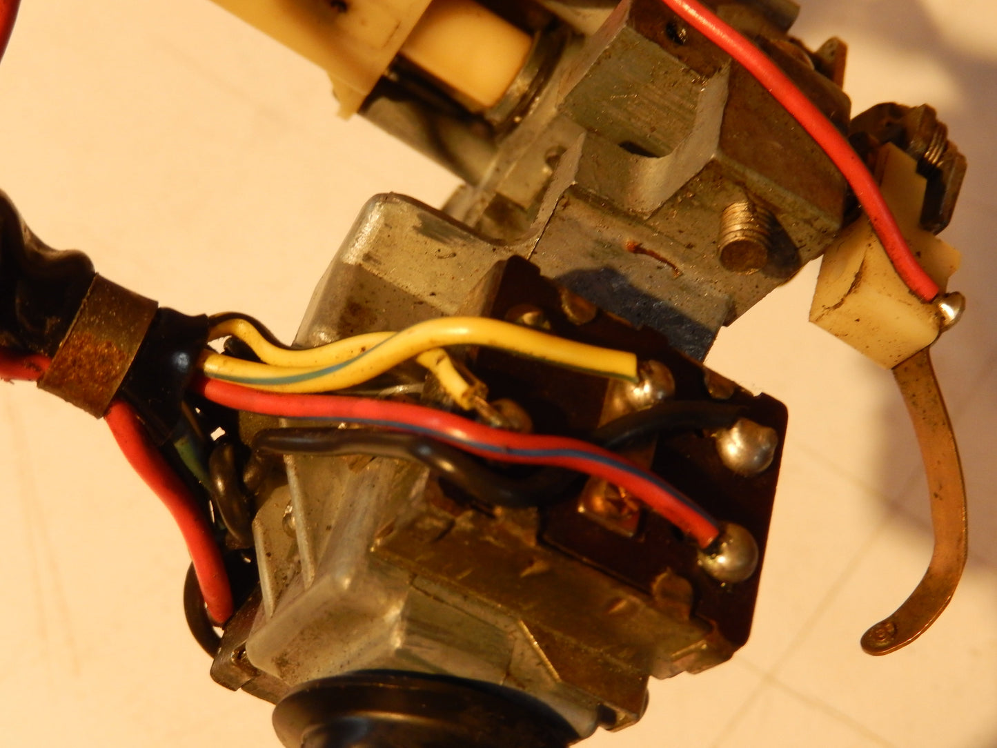 Datsun 240Z Turn Signal and Washer Switch Cluster