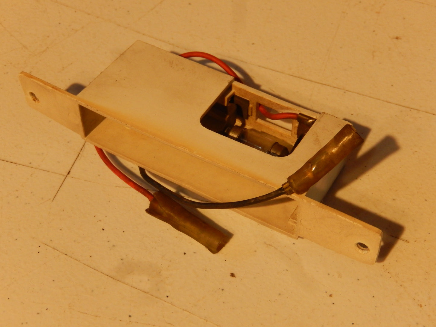 Datsun 240Z Center Console Face Courtesy Light