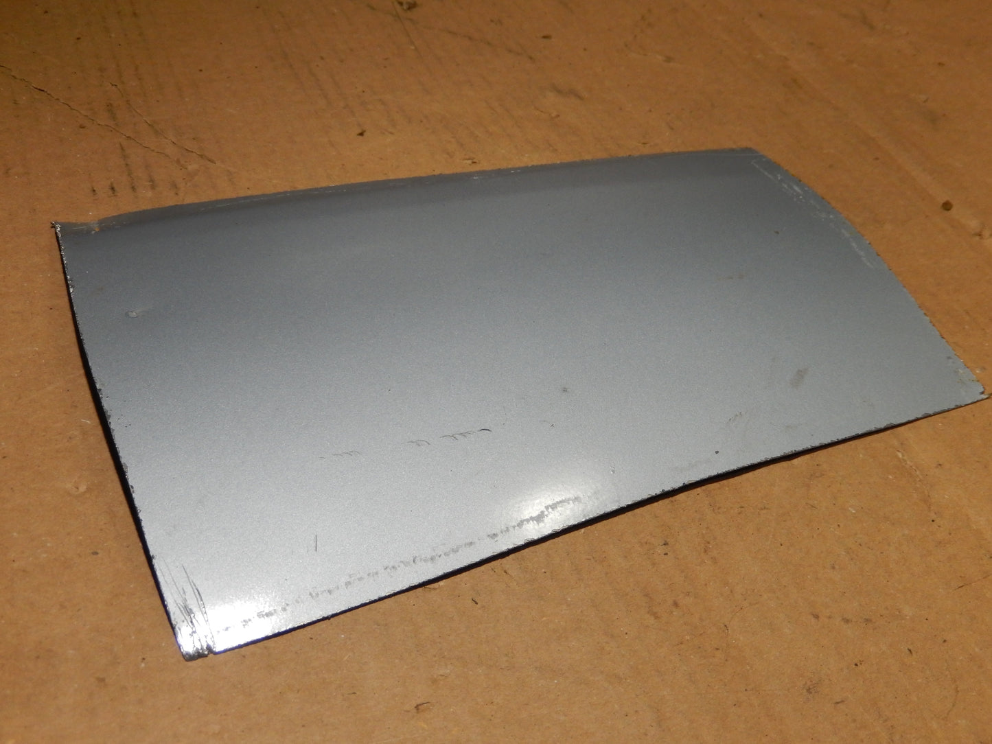 Datsun 280ZX Rear Panel Behind Gas Filler Neck Panel