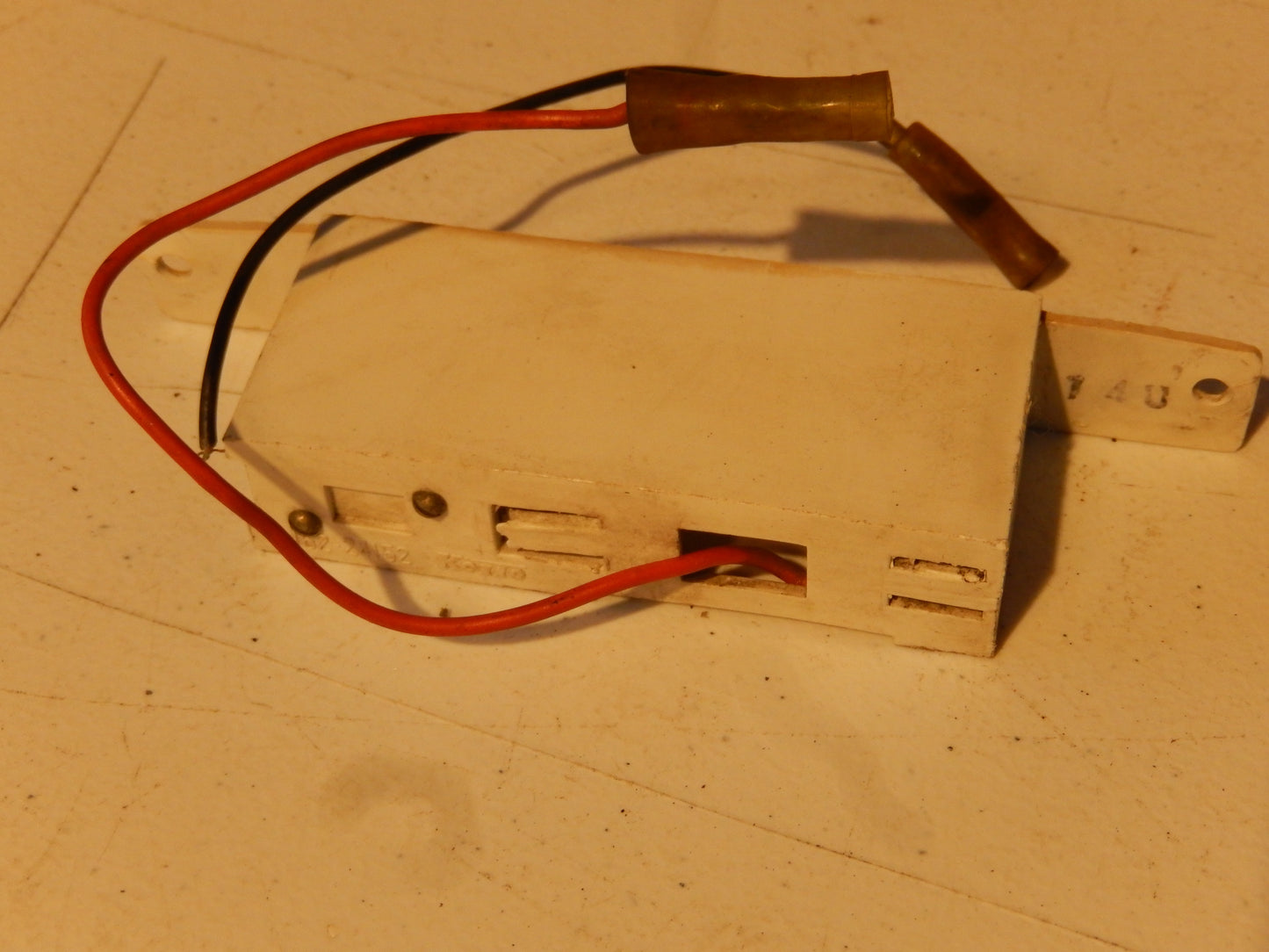 Datsun 240Z Center Console Face Courtesy Light