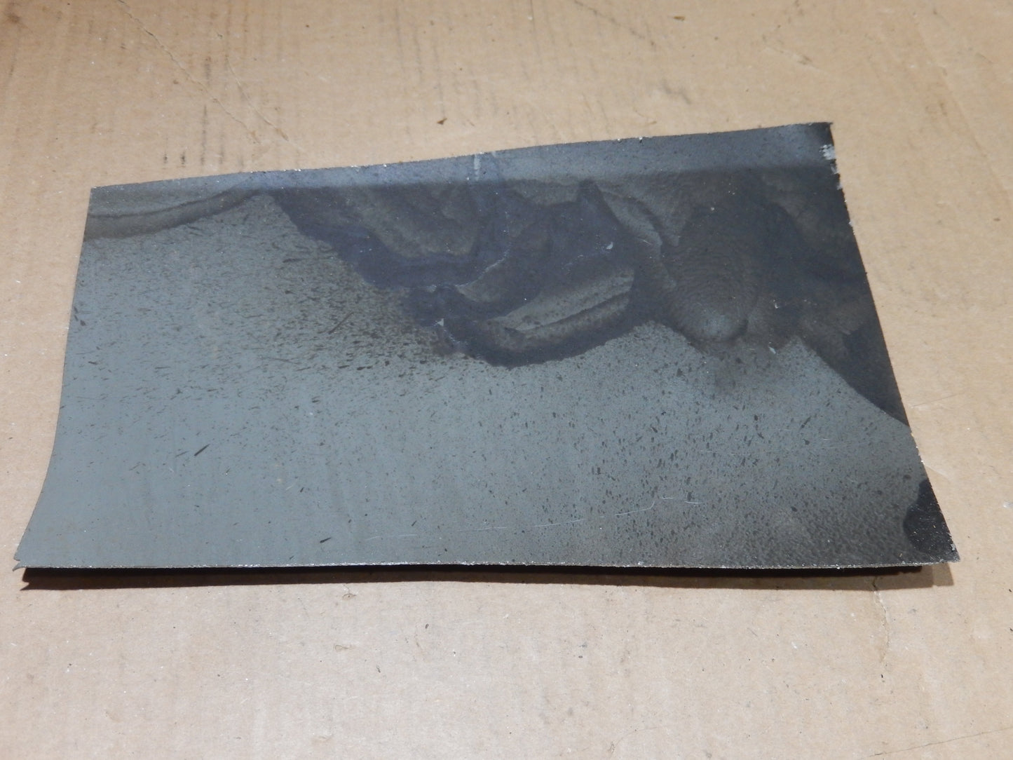 Datsun 280ZX Rear Panel Behind Gas Filler Neck Panel