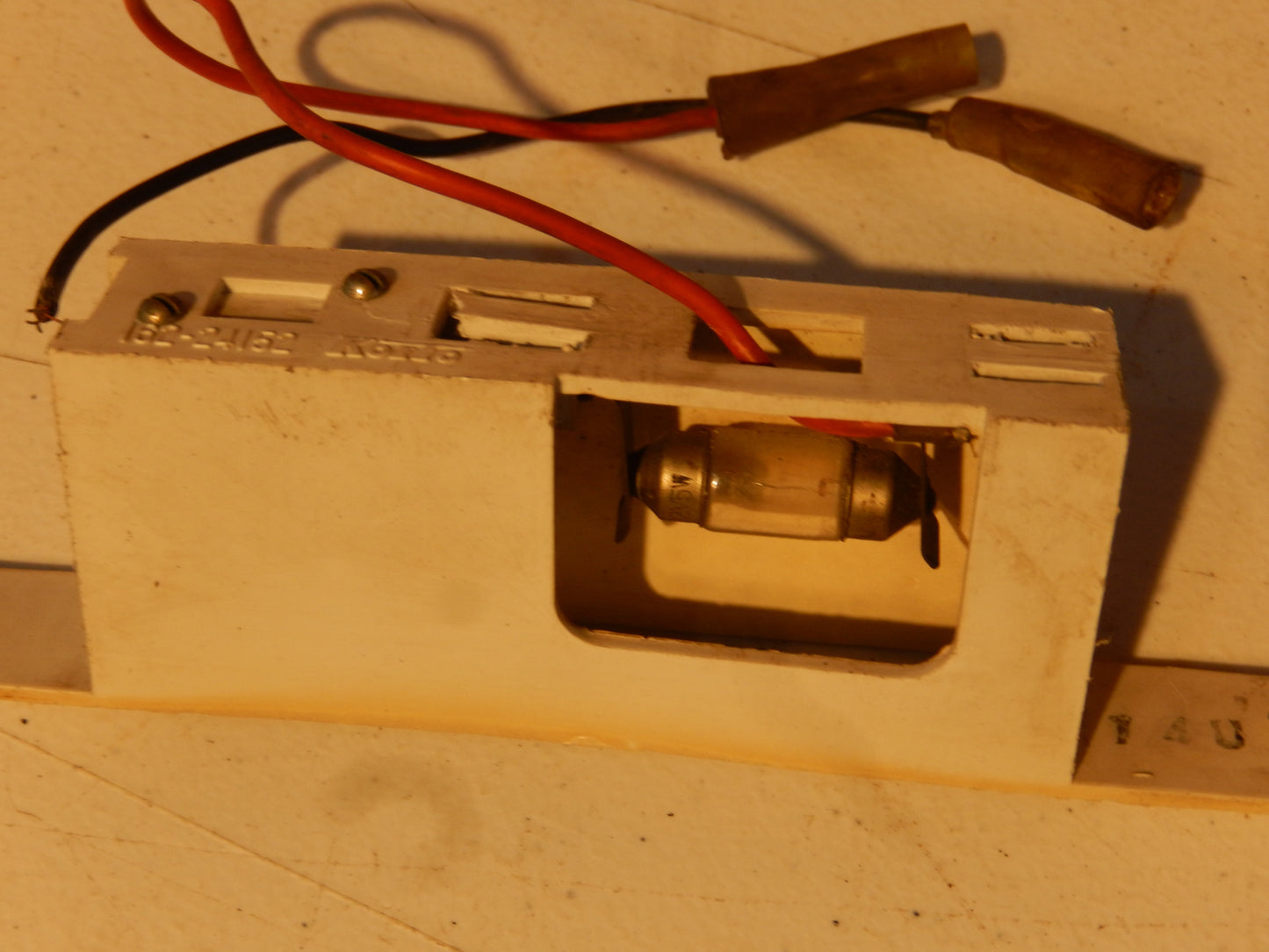 Datsun 240Z Center Console Face Courtesy Light