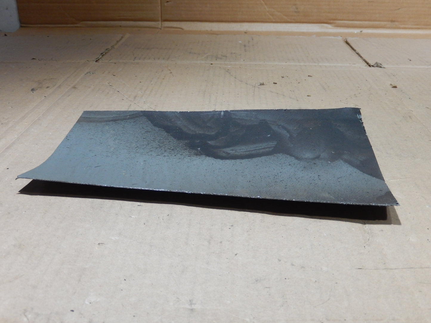 Datsun 280ZX Rear Panel Behind Gas Filler Neck Panel