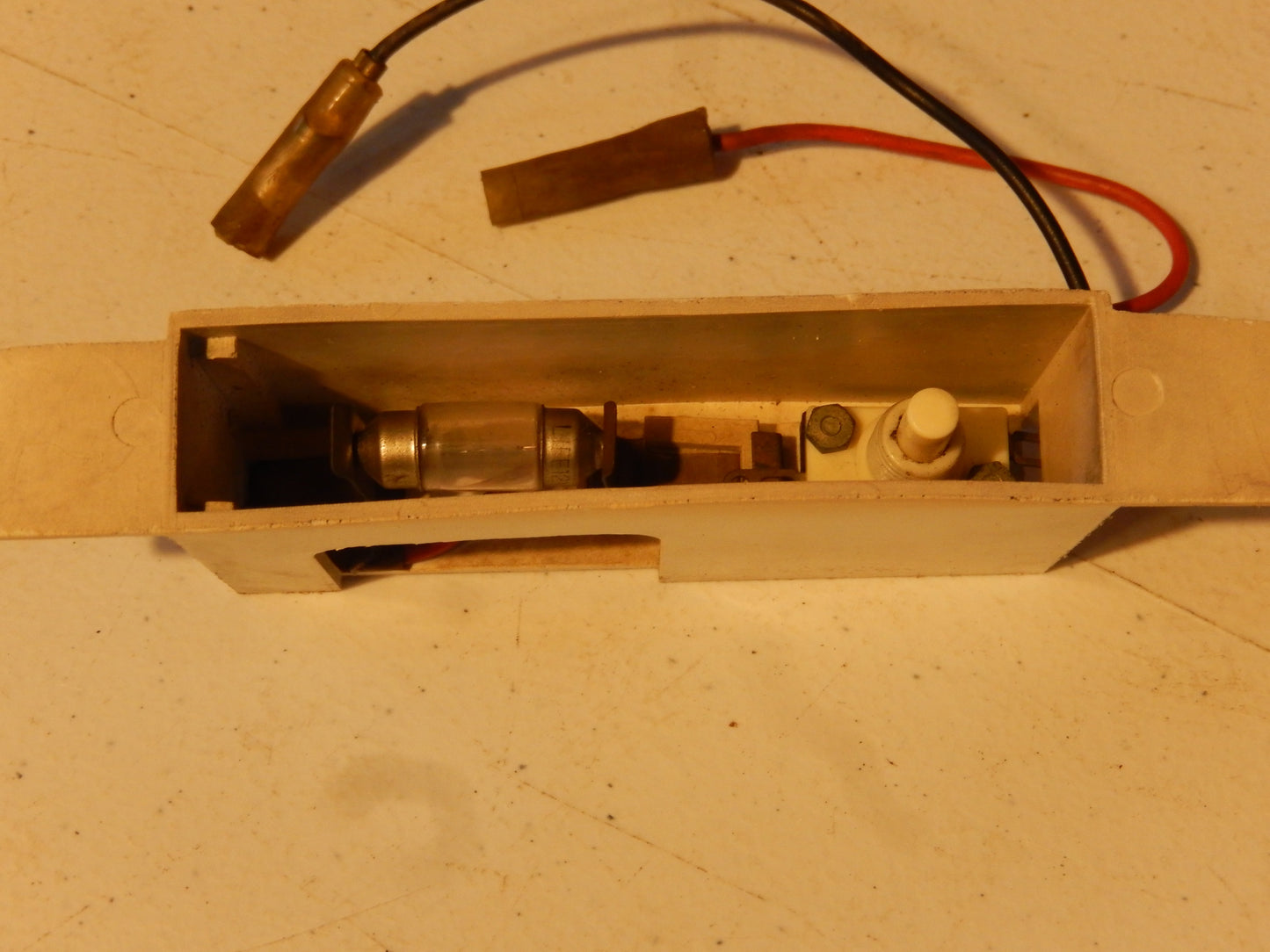Datsun 240Z Center Console Face Courtesy Light