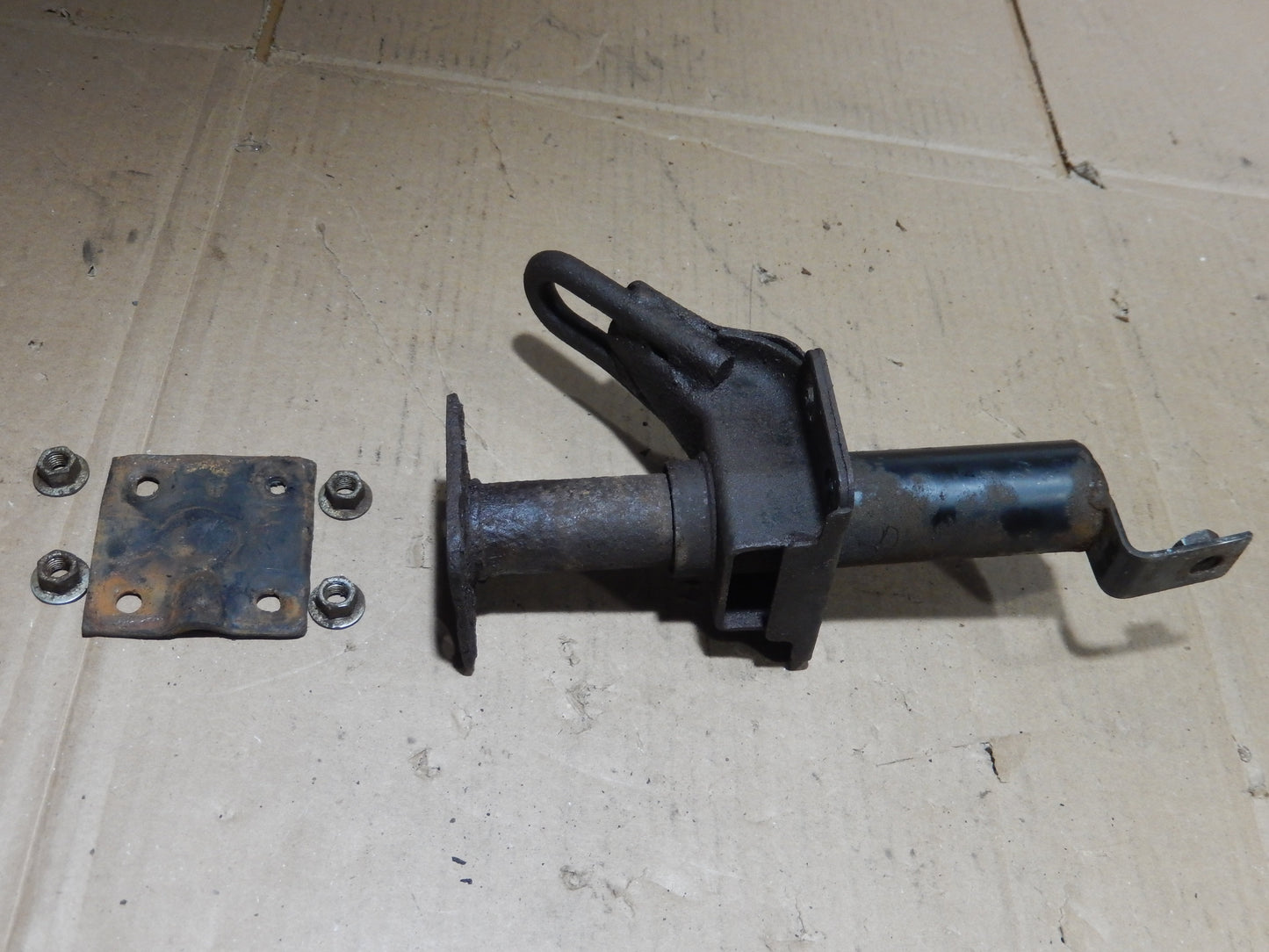 Datsun 280ZX Rear Drivers Side Bumper Shock