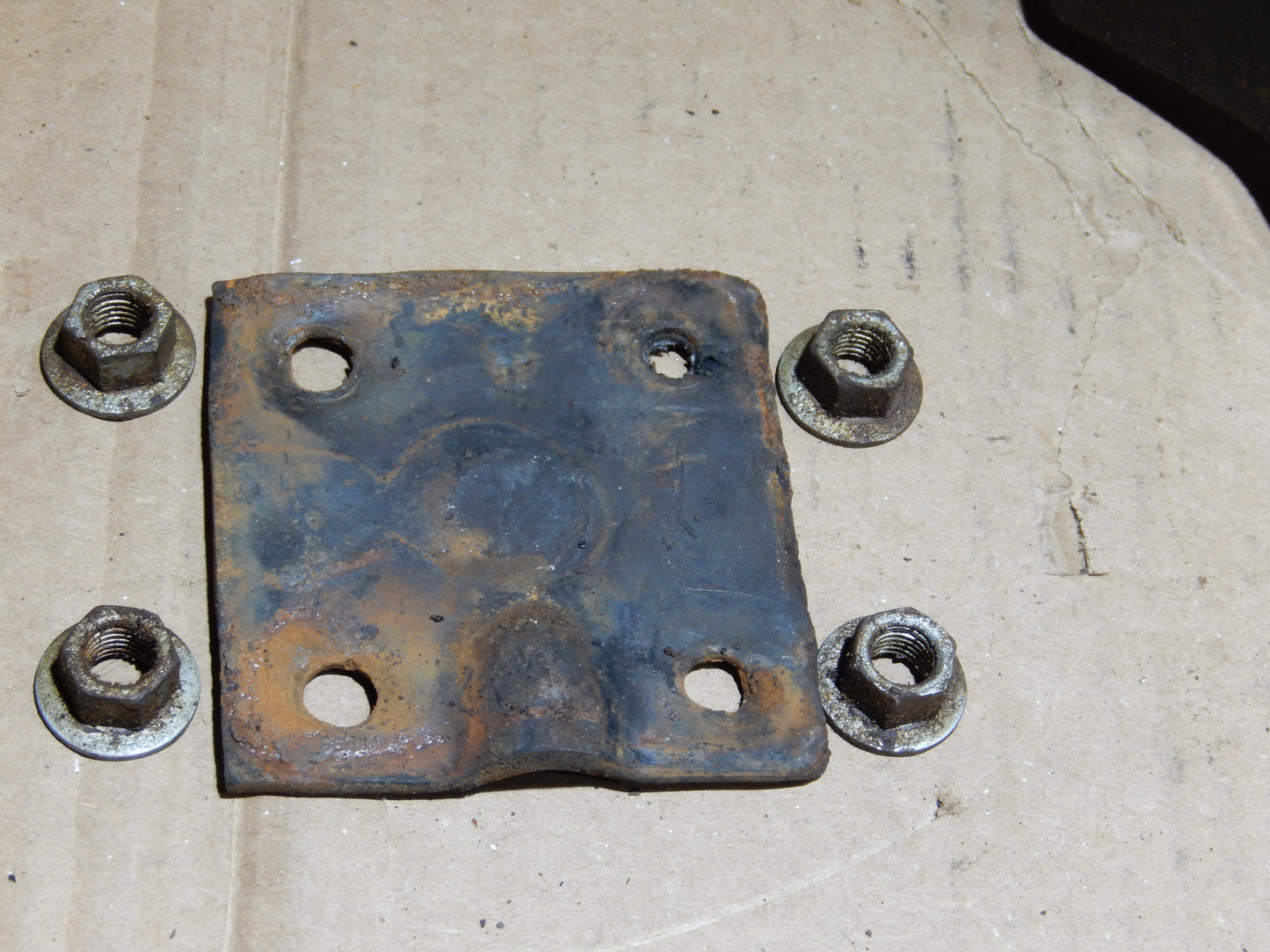 Datsun 280ZX Rear Drivers Side Bumper Shock