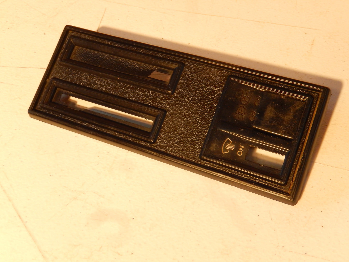 Datsun 240Z Series One Center Console Controls Panel