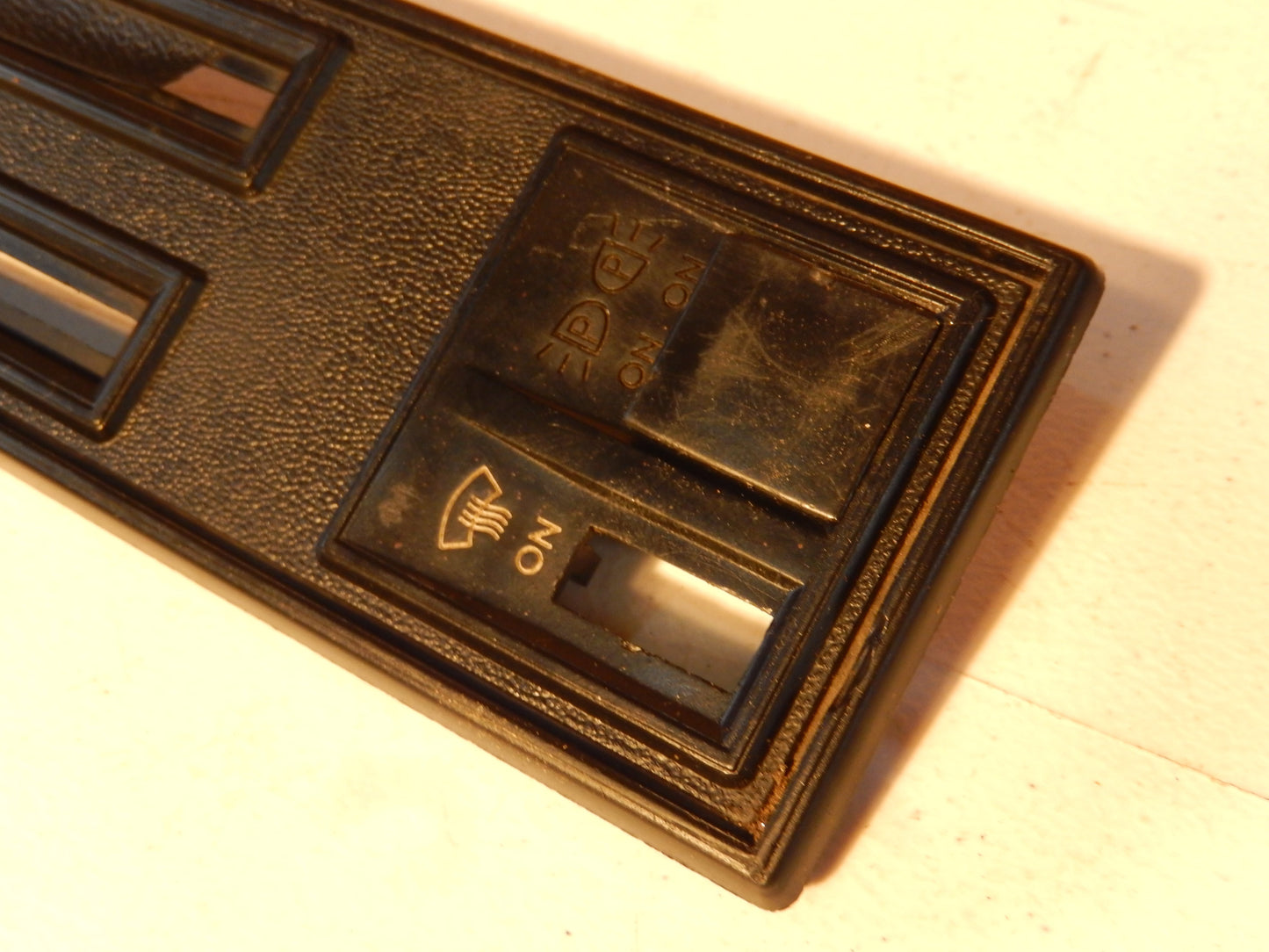 Datsun 240Z Series One Center Console Controls Panel
