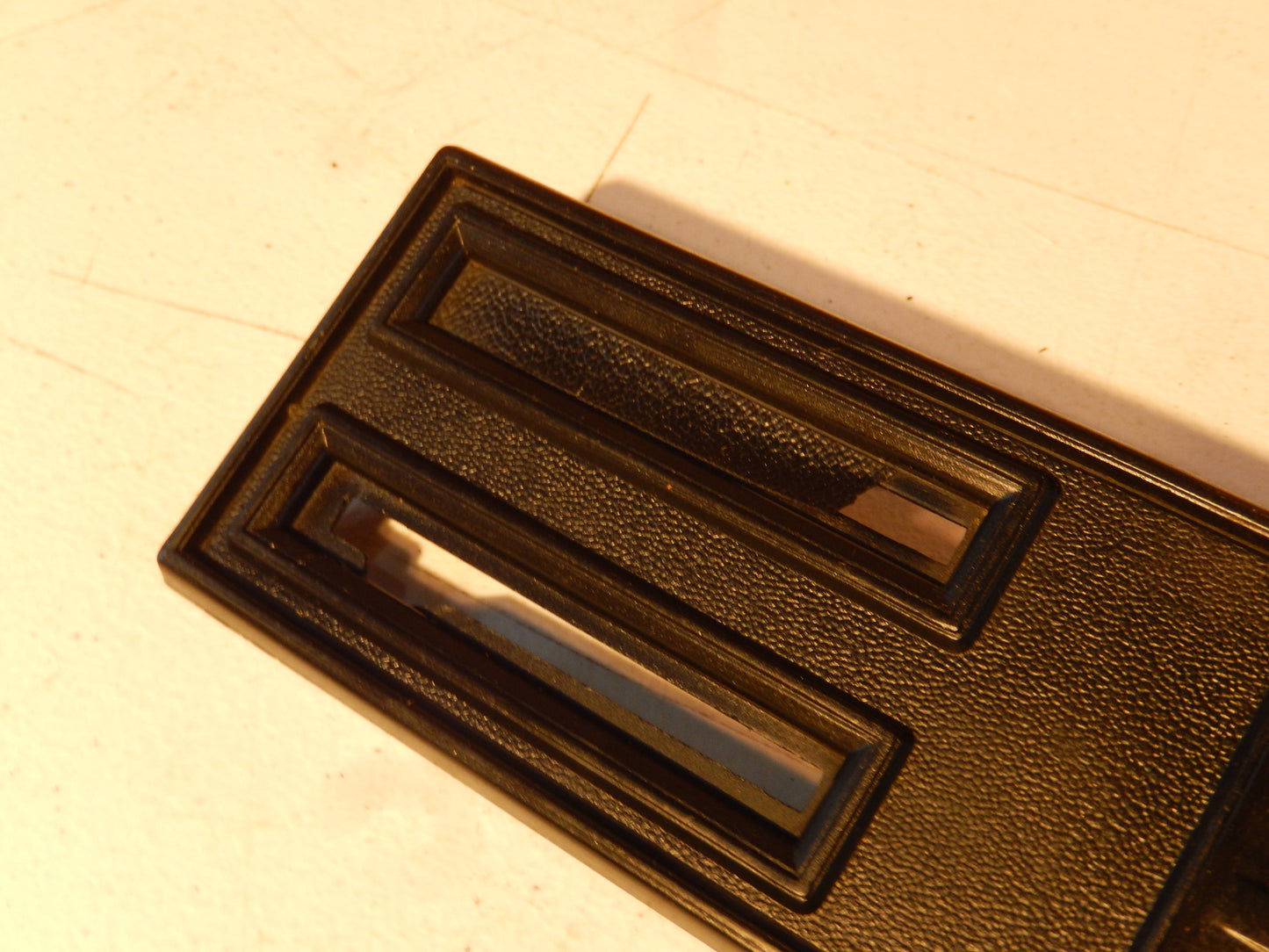 Datsun 240Z Series One Center Console Controls Panel