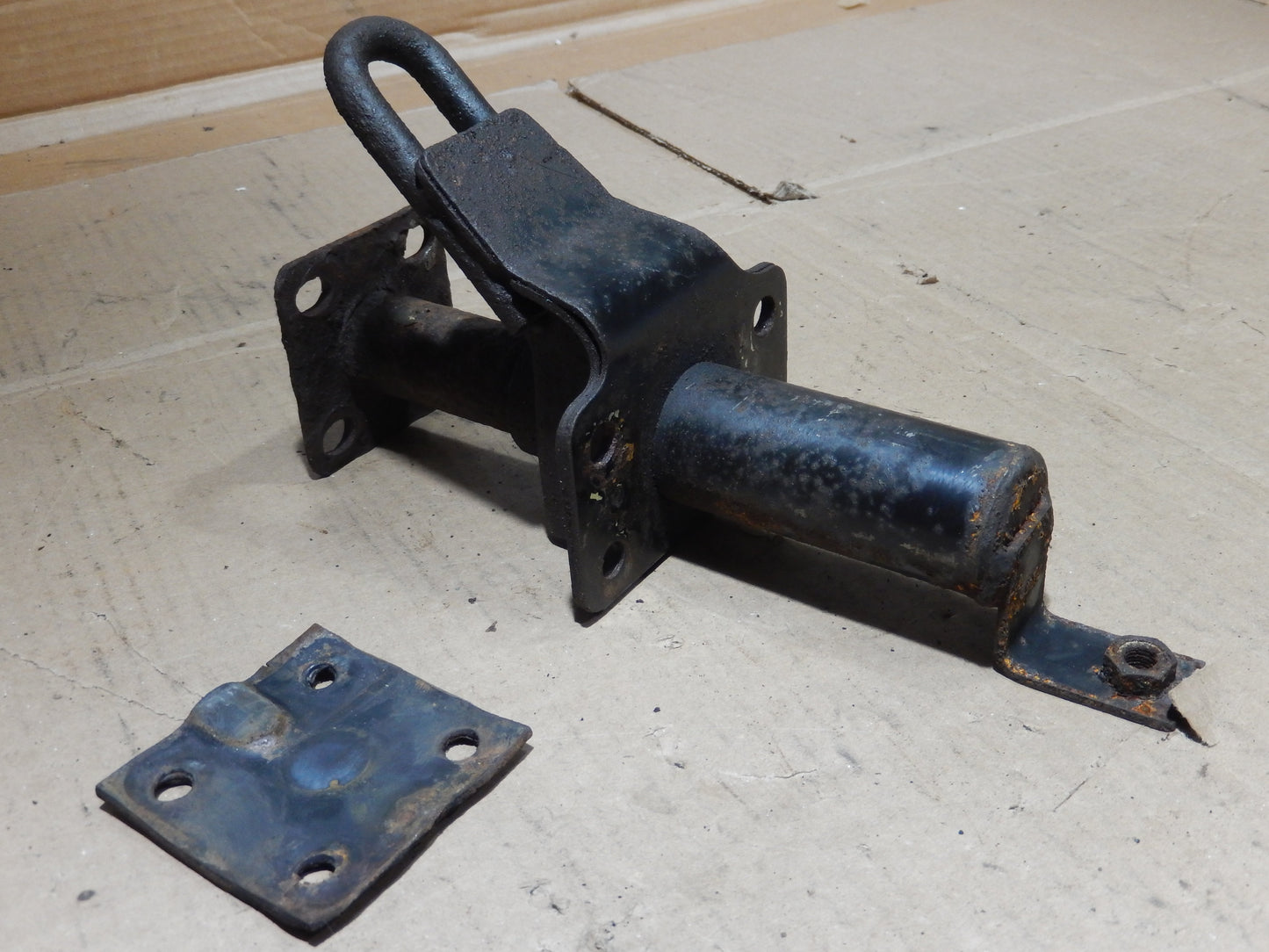 Datsun 280ZX Rear Bumper Mount Shock and Tow Loop
