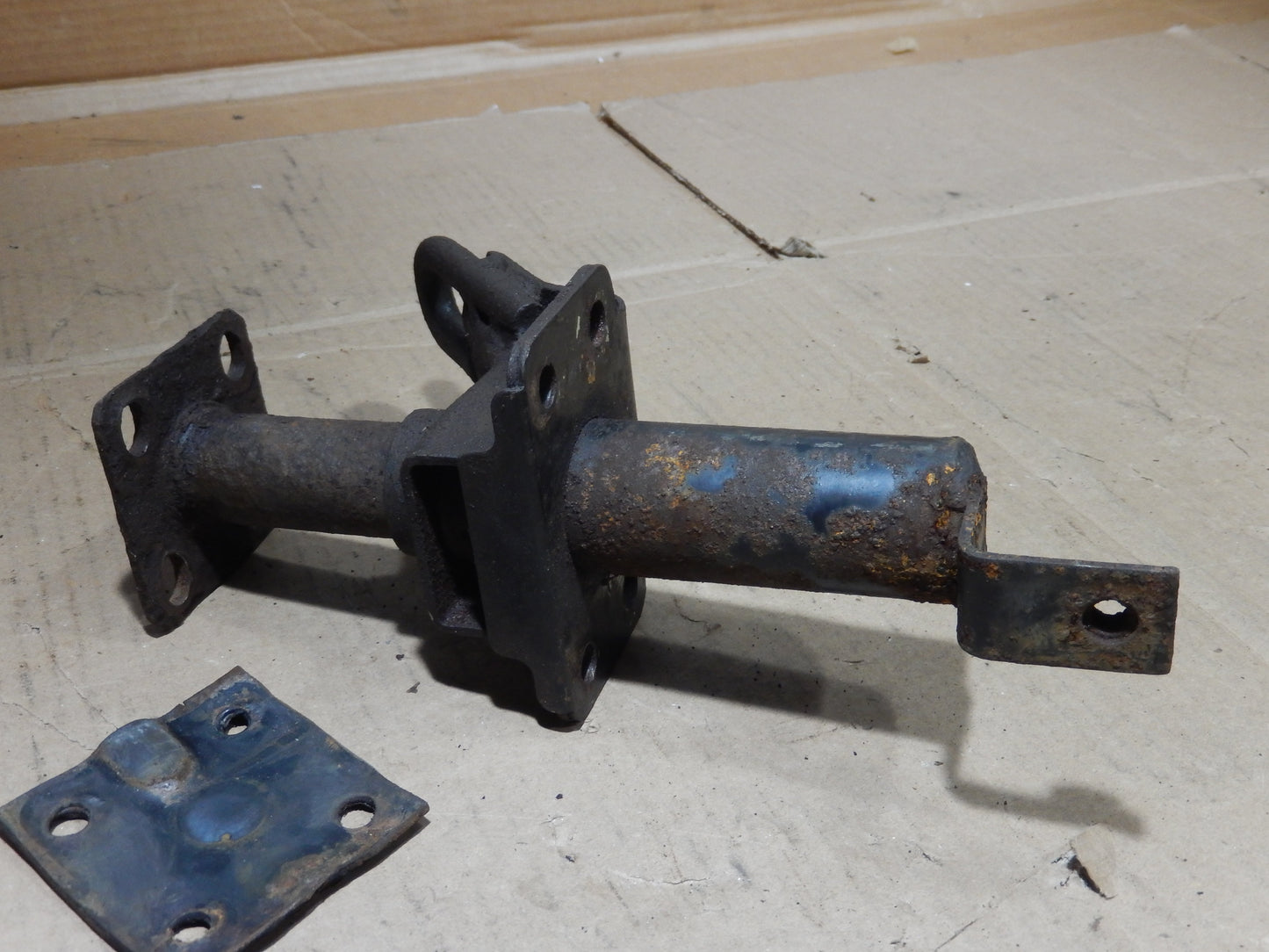 Datsun 280ZX Rear Bumper Mount Shock and Tow Loop