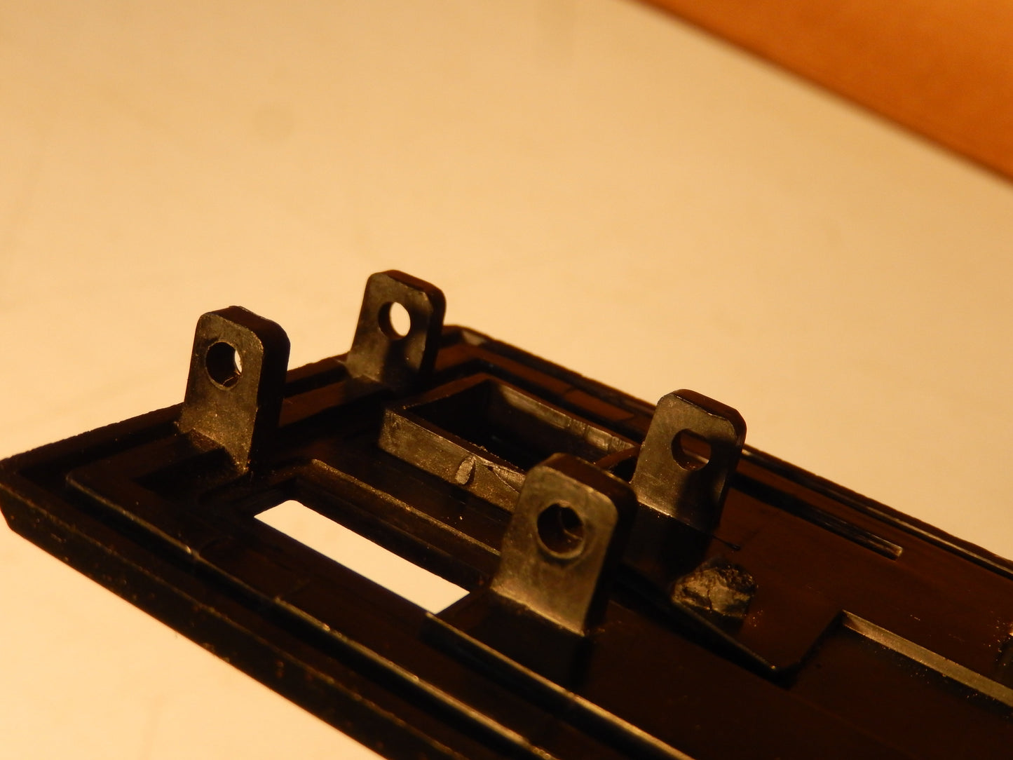 Datsun 240Z Series One Center Console Controls Panel