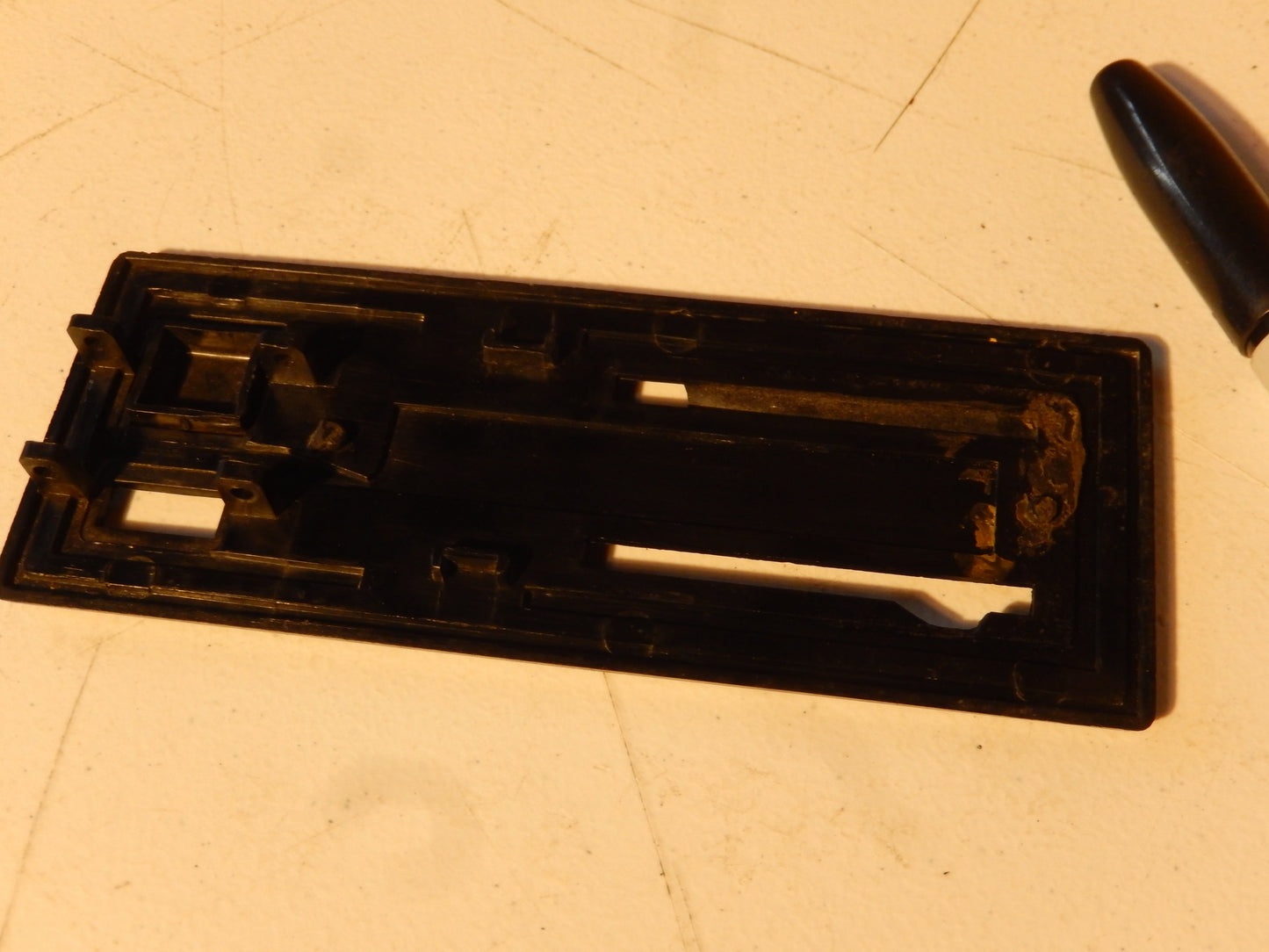 Datsun 240Z Series One Center Console Controls Panel