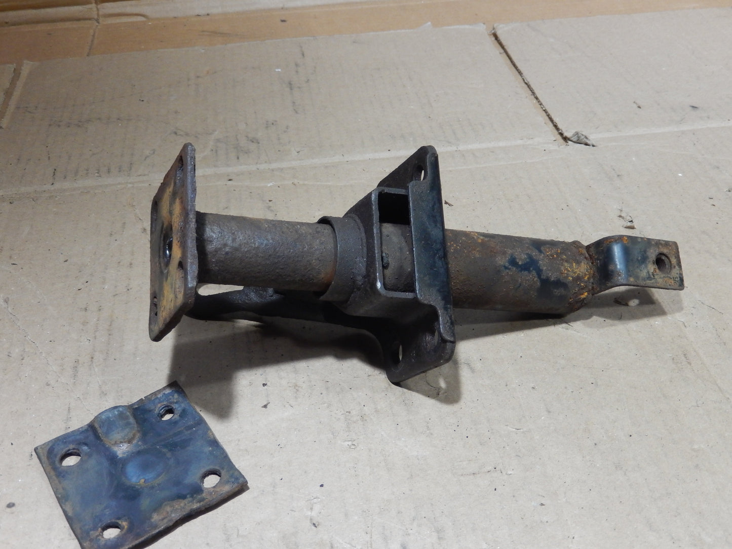 Datsun 280ZX Rear Bumper Mount Shock and Tow Loop