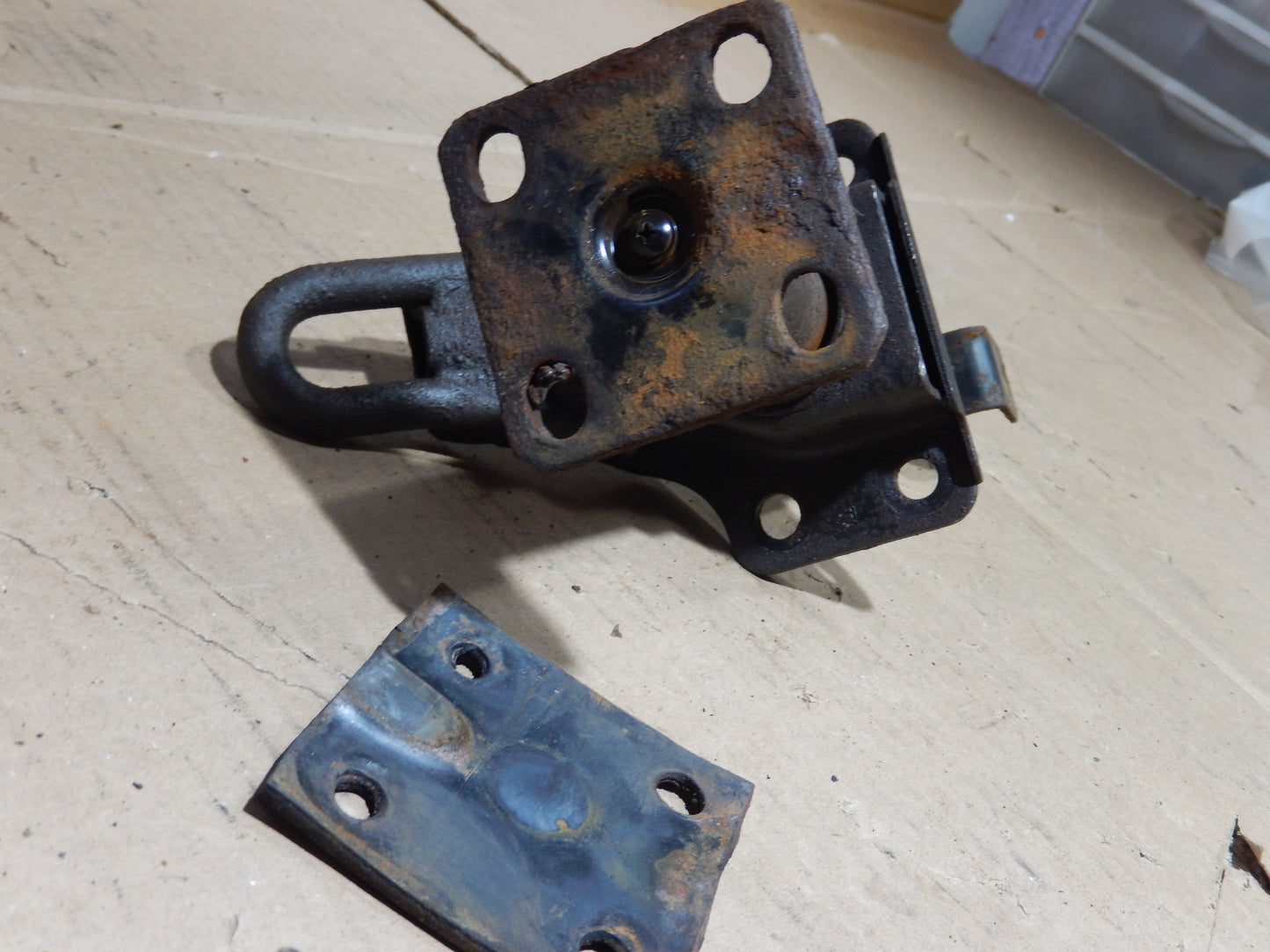 Datsun 280ZX Rear Bumper Mount Shock and Tow Loop