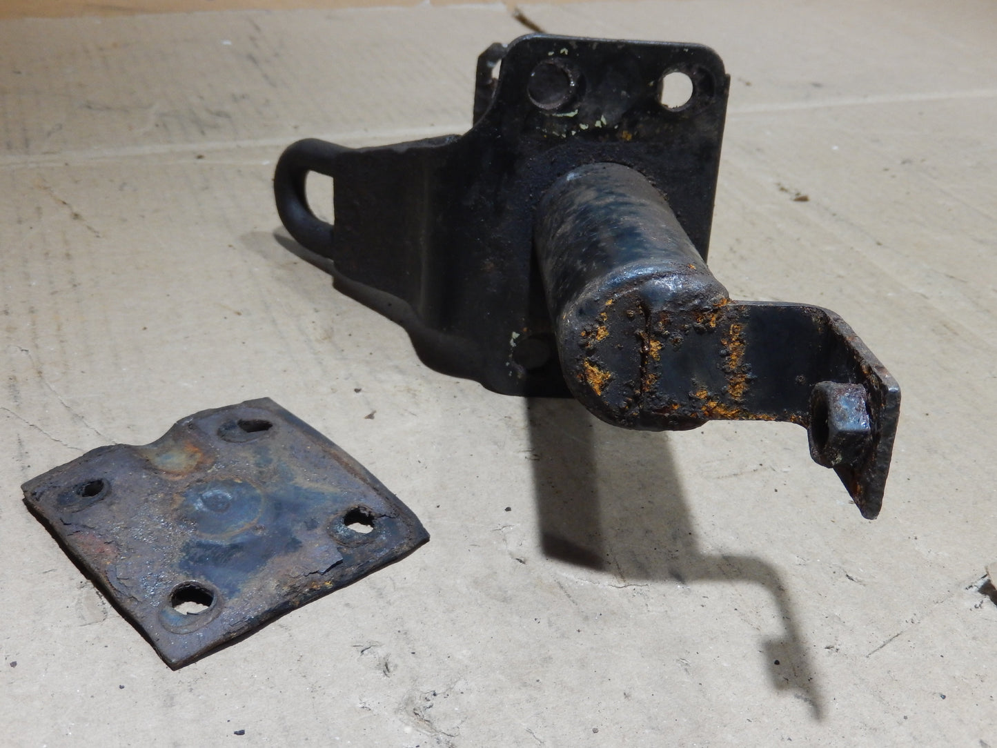 Datsun 280ZX Rear Bumper Mount Shock and Tow Loop