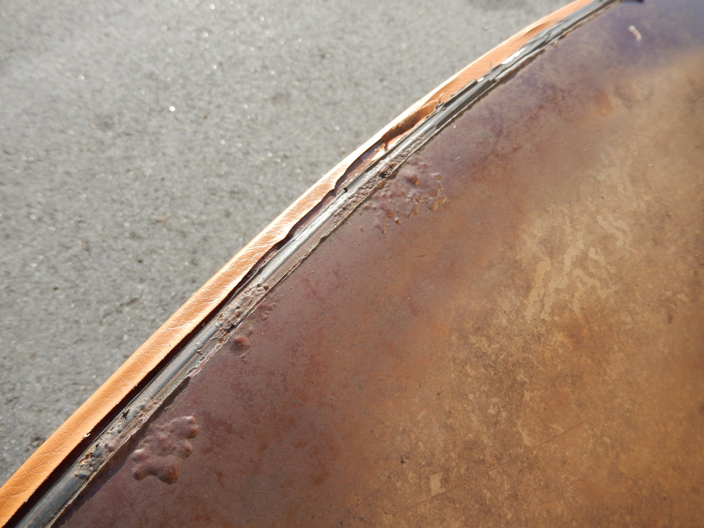 Datsun 240Z Series One Roof Body Cut