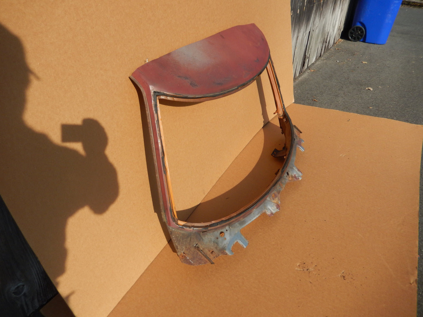 Datsun 240Z 1972 Windshield Frame Panel and Surround