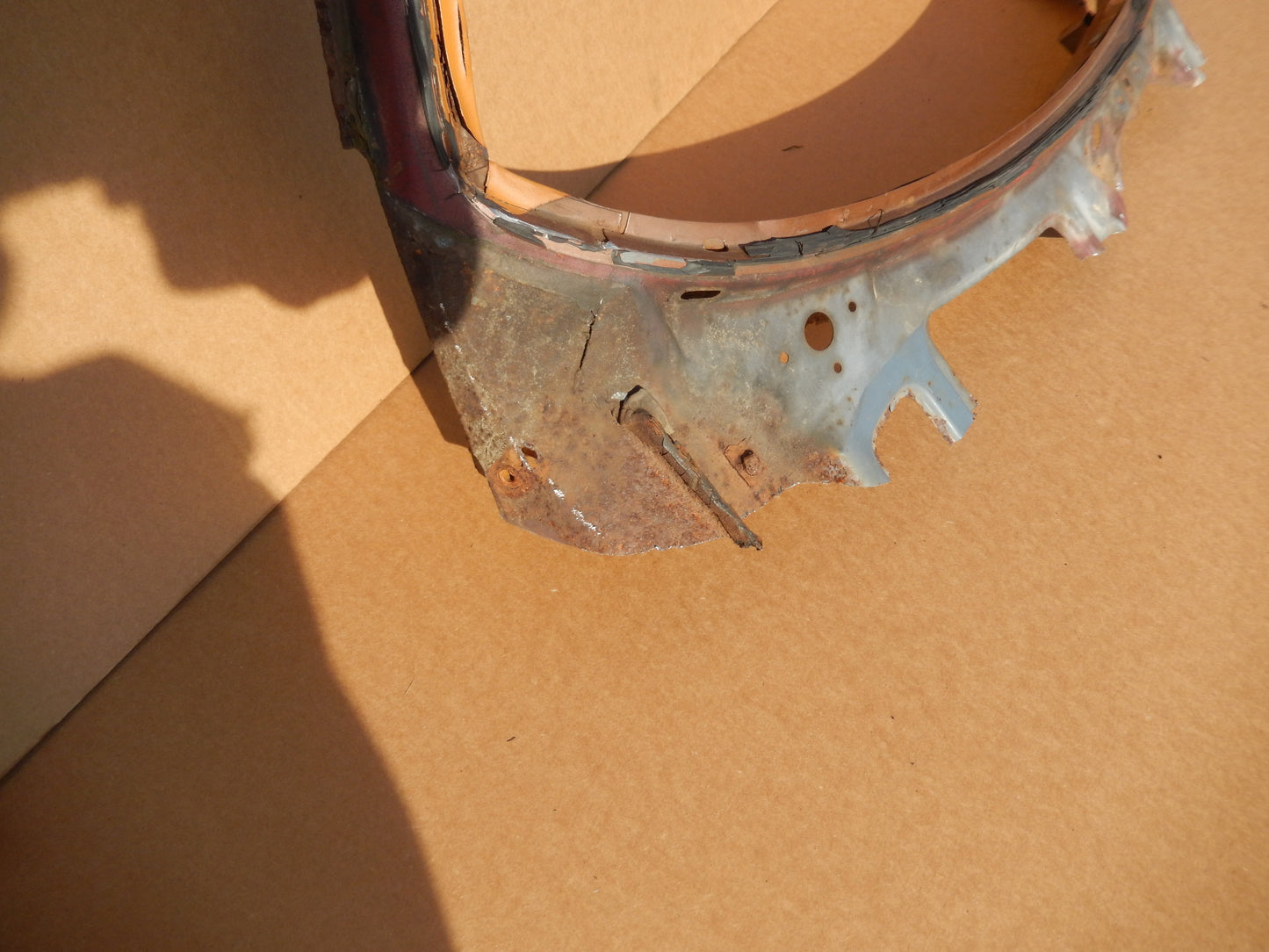 Datsun 240Z 1972 Windshield Frame Panel and Surround