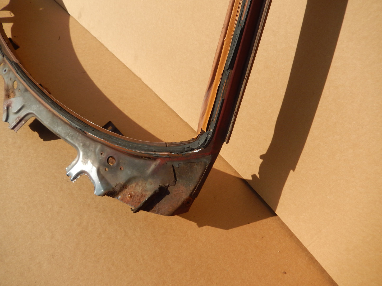 Datsun 240Z 1972 Windshield Frame Panel and Surround
