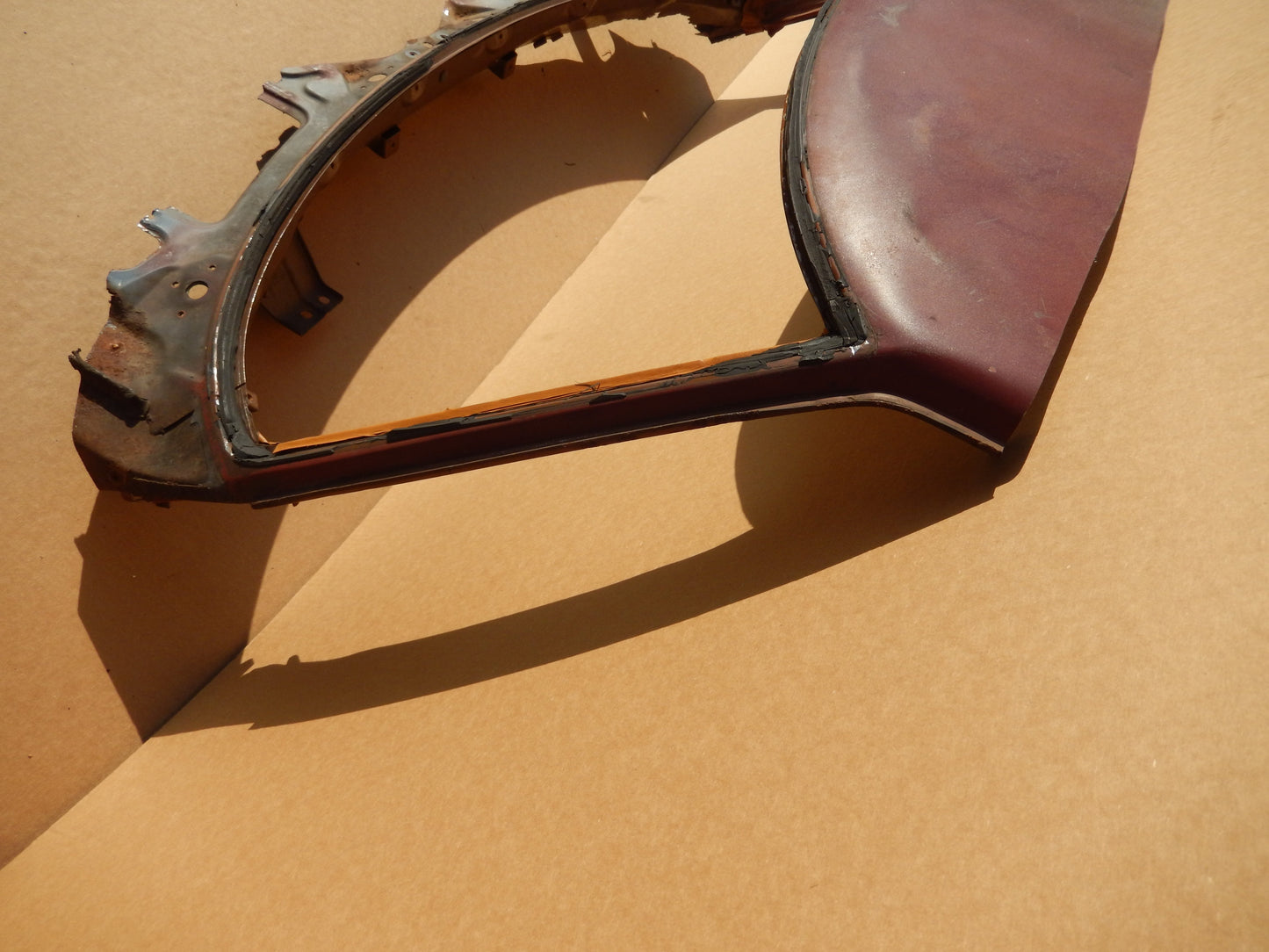 Datsun 240Z 1972 Windshield Frame Panel and Surround