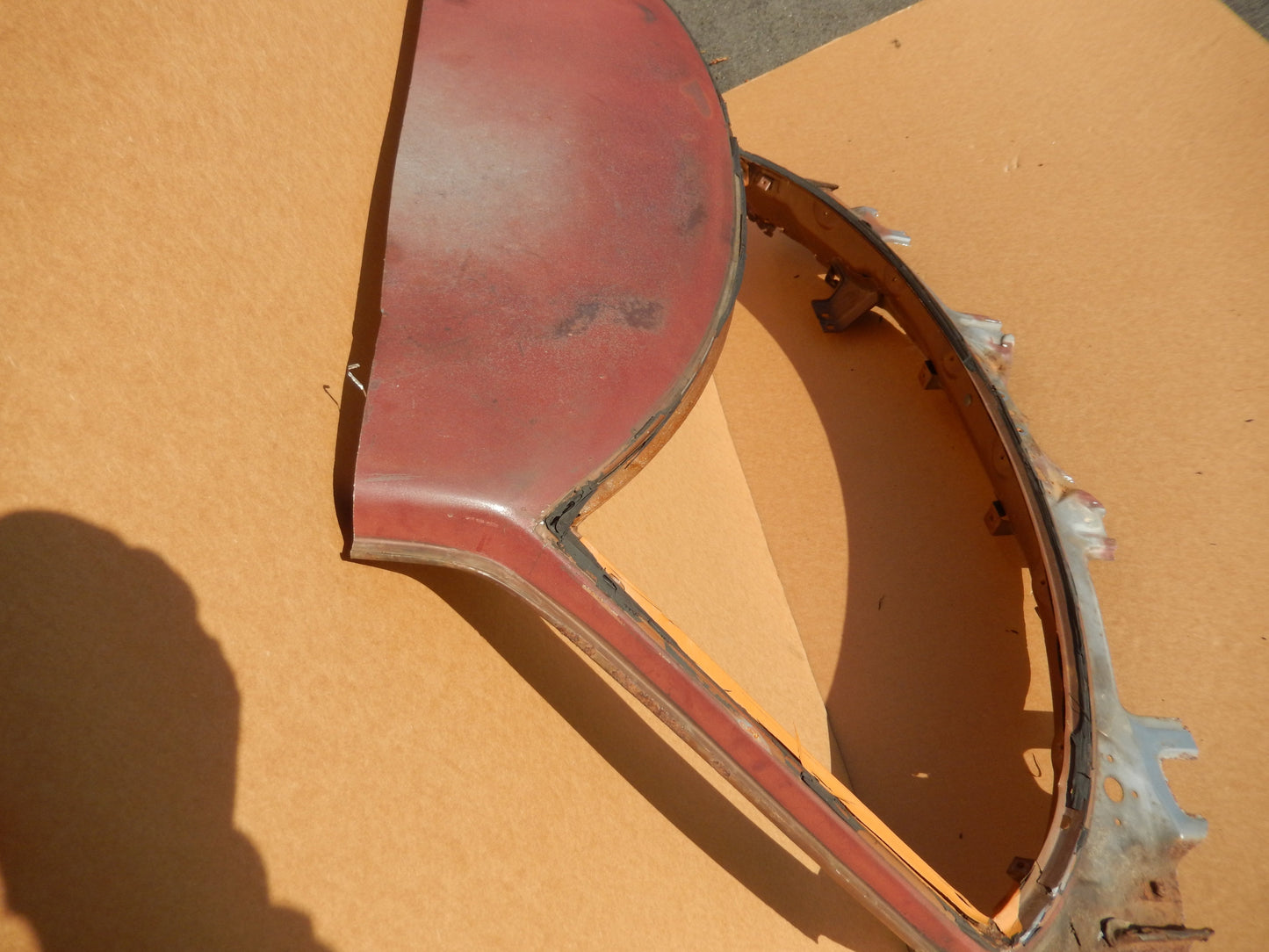 Datsun 240Z 1972 Windshield Frame Panel and Surround