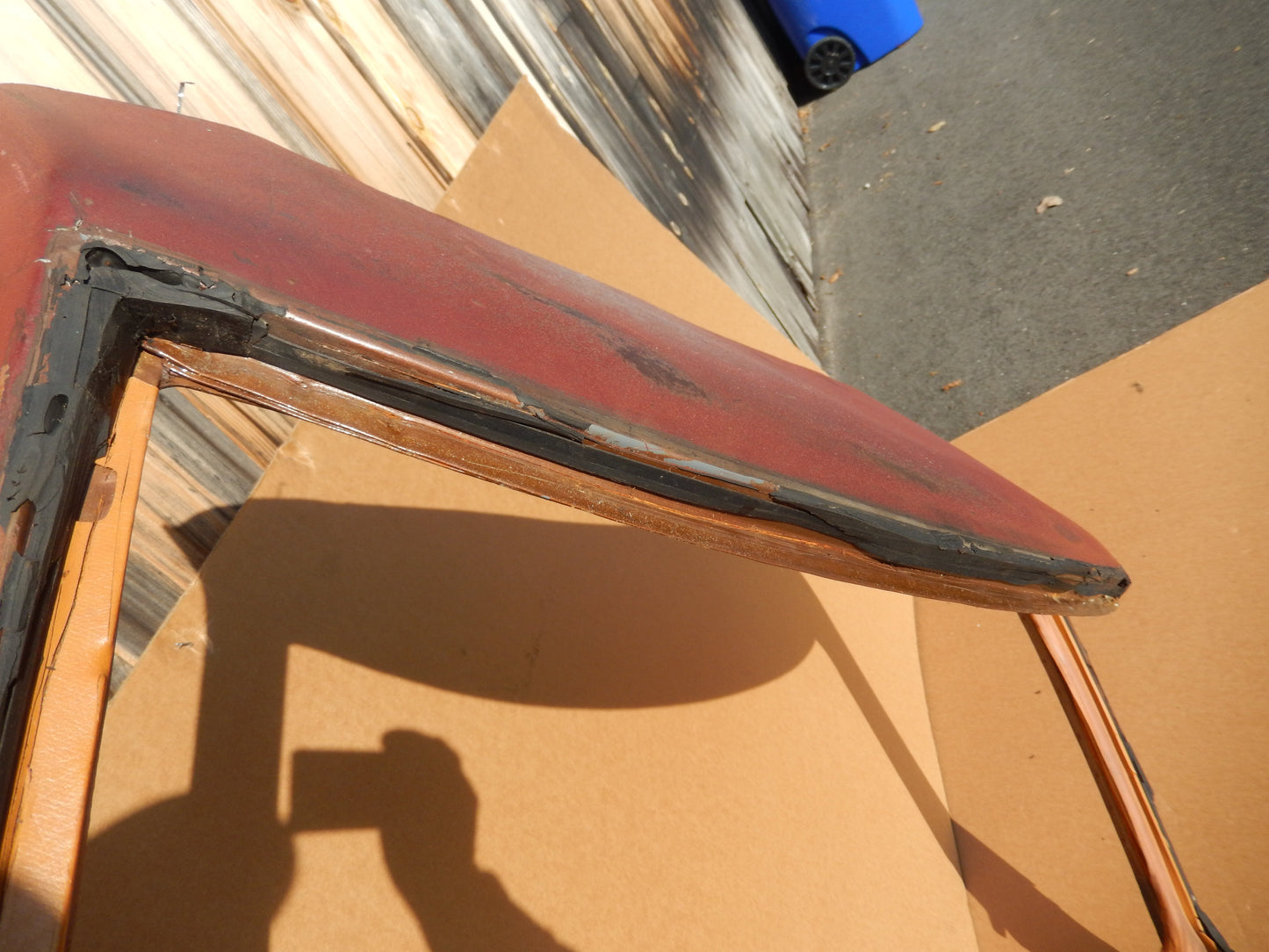 Datsun 240Z 1972 Windshield Frame Panel and Surround