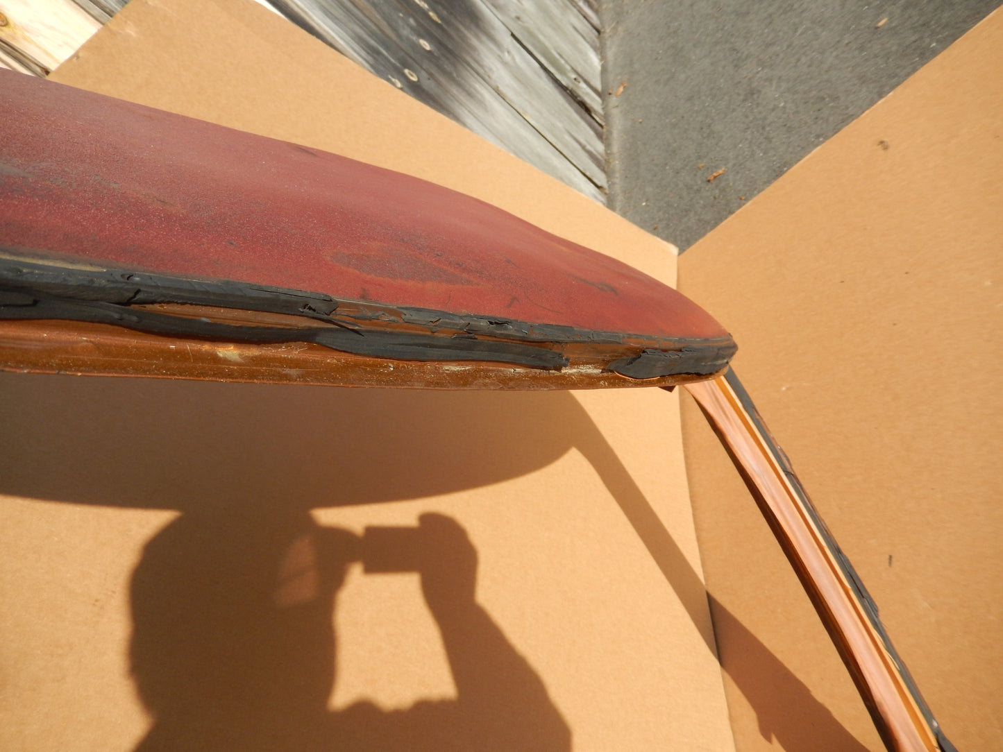 Datsun 240Z 1972 Windshield Frame Panel and Surround
