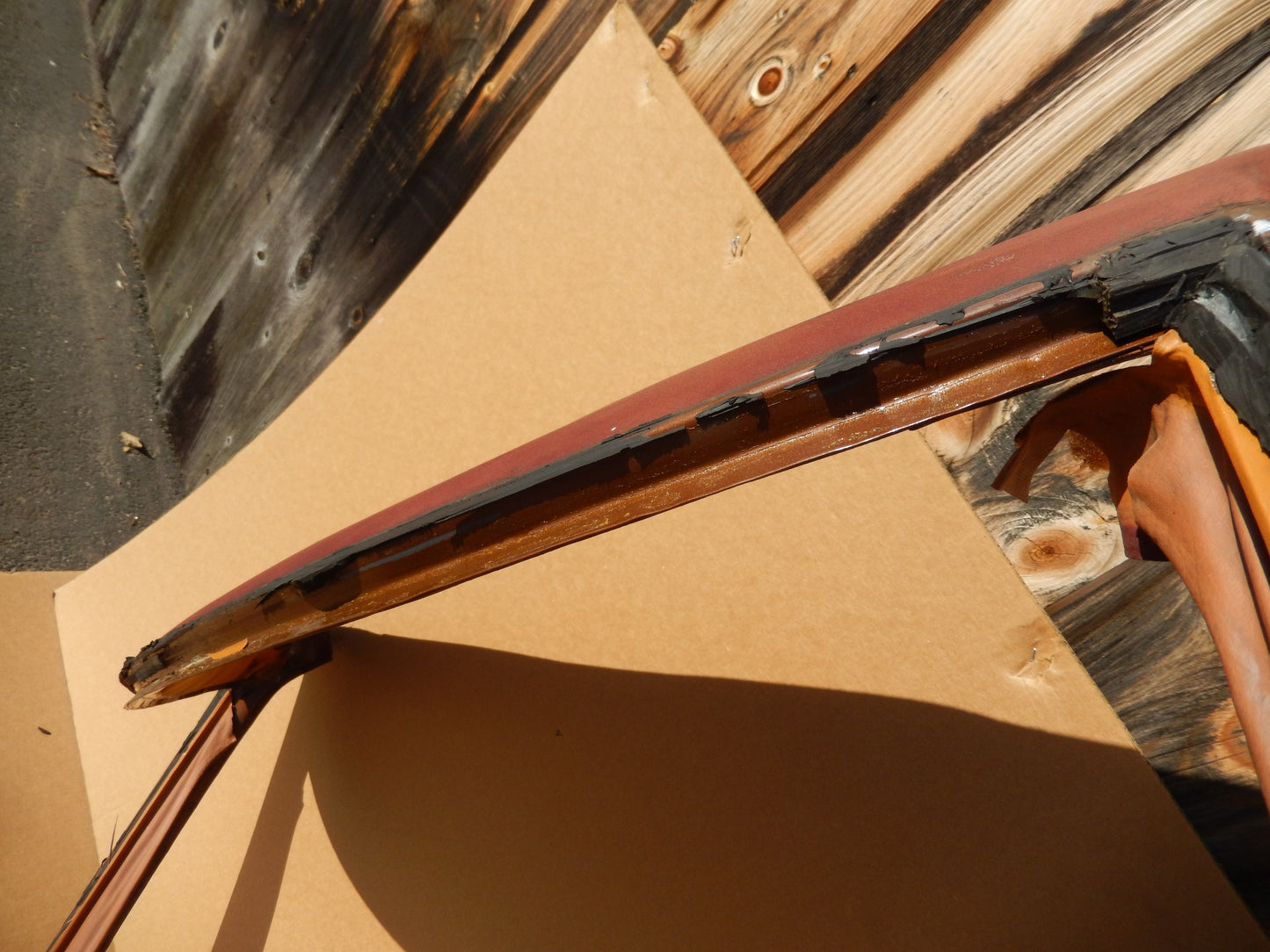 Datsun 240Z 1972 Windshield Frame Panel and Surround