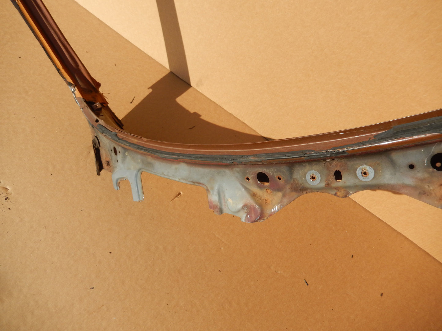 Datsun 240Z 1972 Windshield Frame Panel and Surround