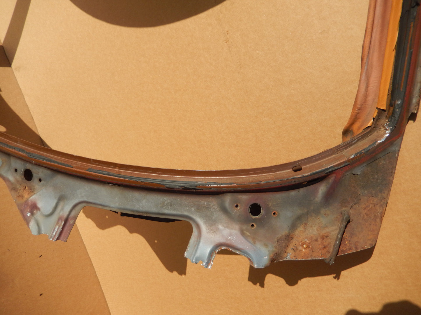 Datsun 240Z 1972 Windshield Frame Panel and Surround